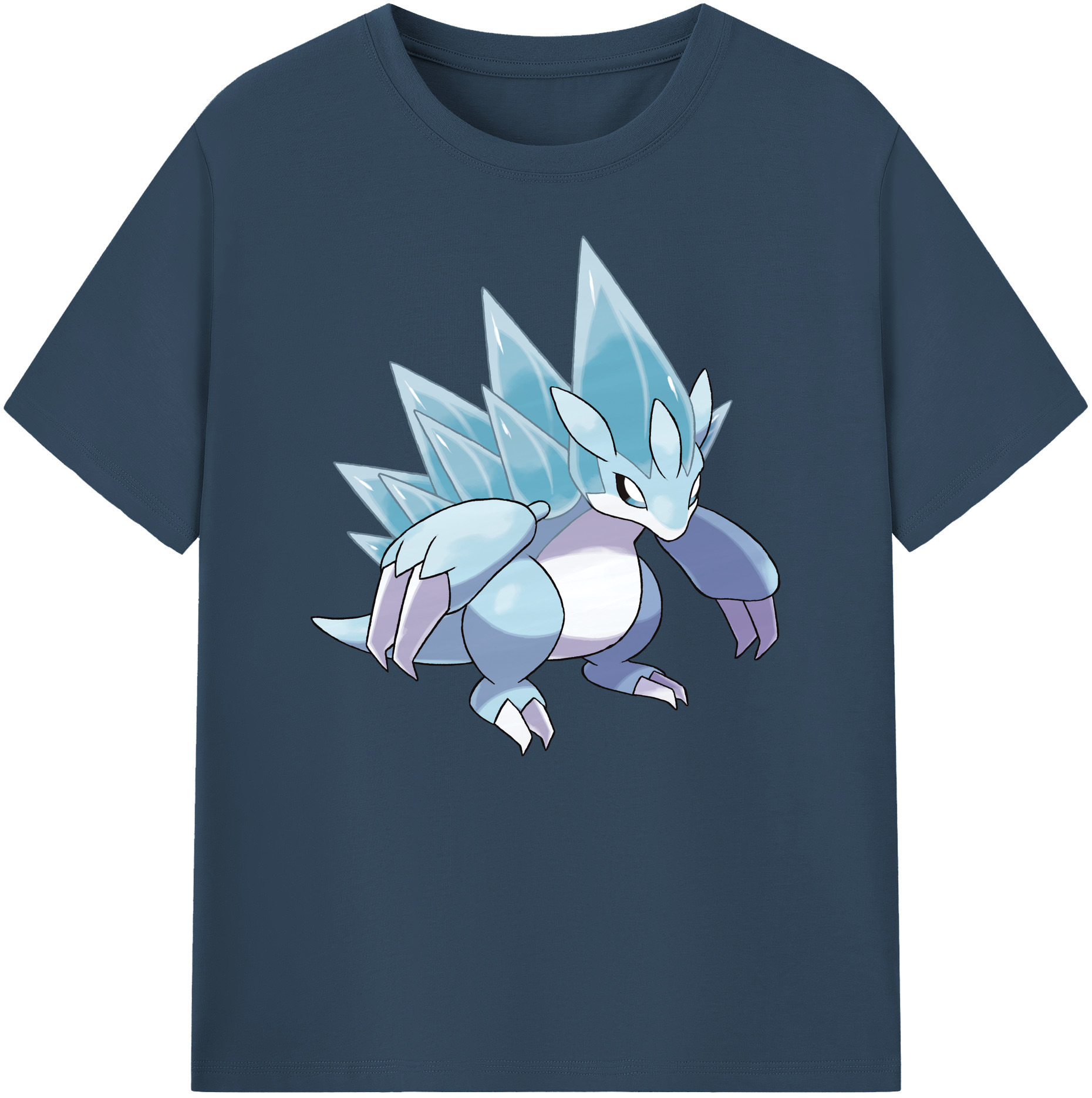 （画像用） ポケットモンスター Pokémon 綿100％ メンズ半袖Tシャツ｜肌触りやわらか＆通気性