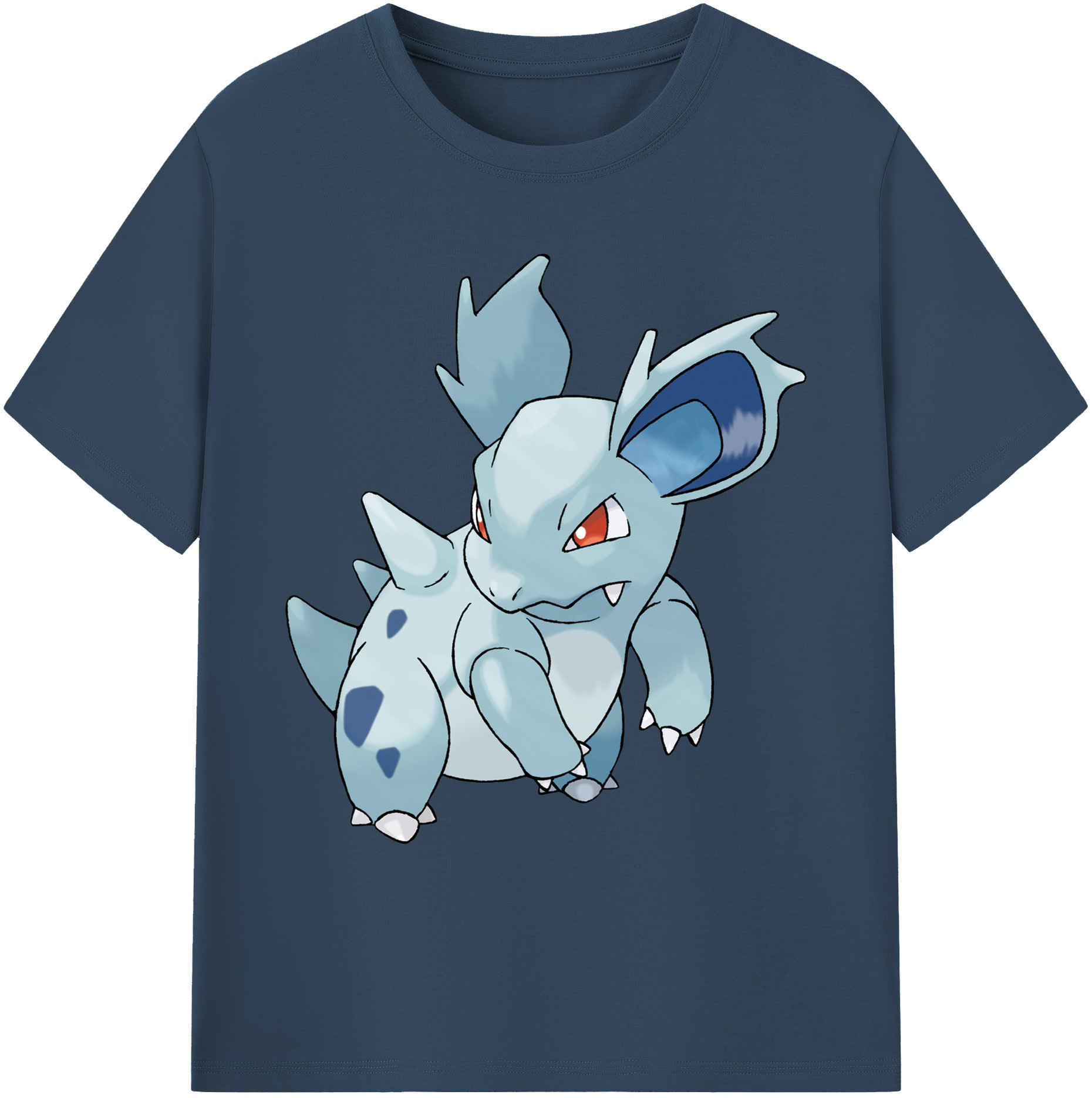 （画像用） ポケットモンスター Pokémon 綿100％ メンズ半袖Tシャツ｜肌触りやわらか＆通気性