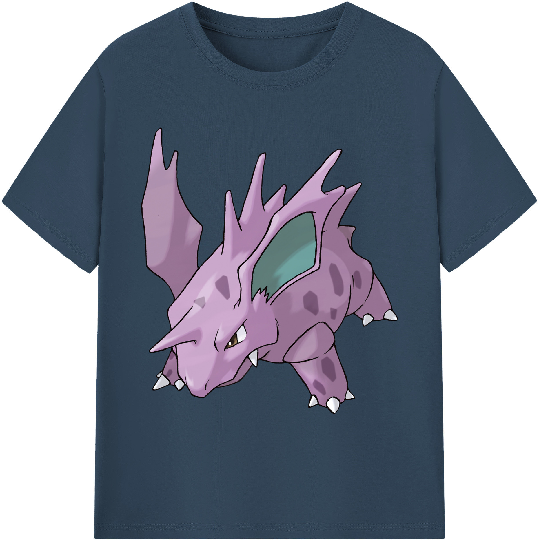 （画像用） ポケットモンスター Pokémon 綿100％ メンズ半袖Tシャツ｜肌触りやわらか＆通気性