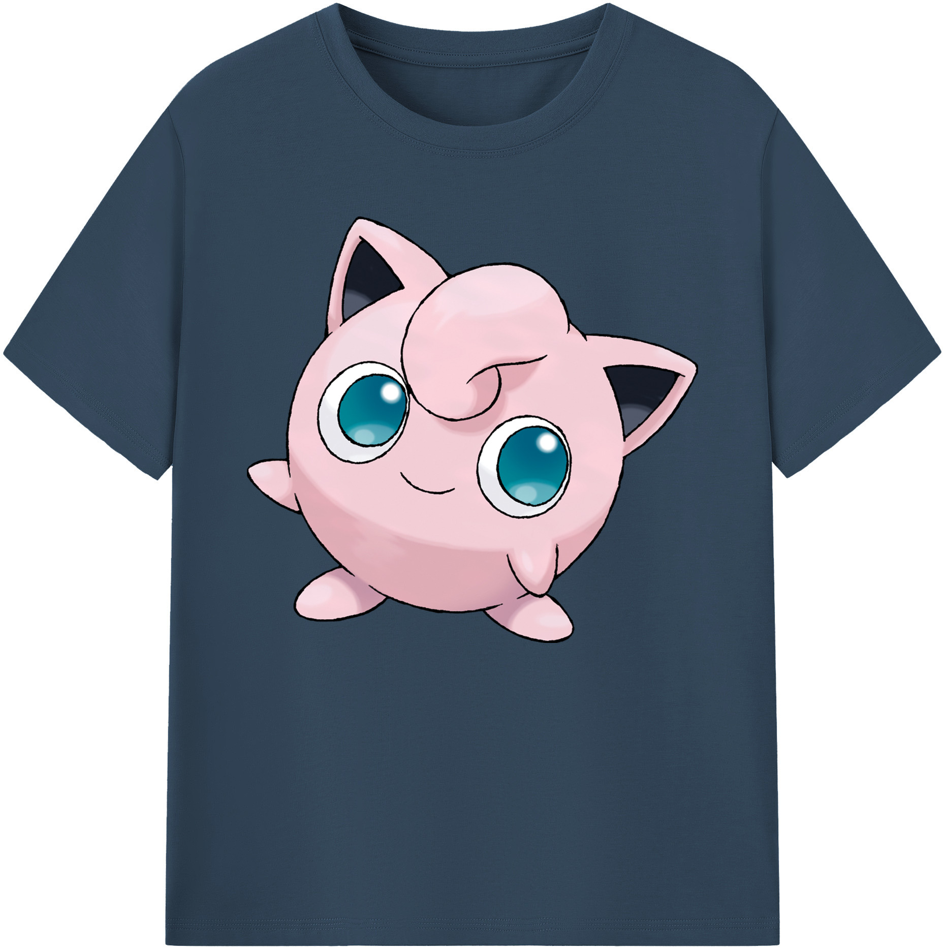 （画像用） ポケットモンスター Pokémon 綿100％ メンズ半袖Tシャツ｜肌触りやわらか＆通気性