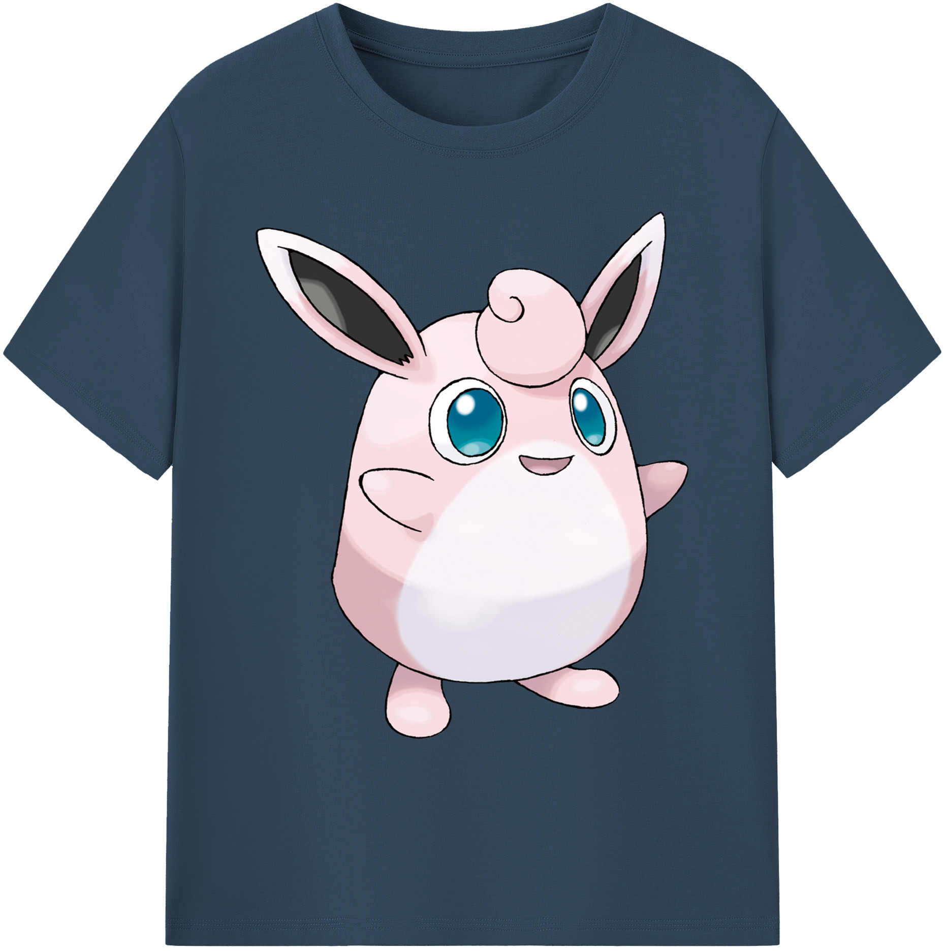 （画像用） ポケットモンスター Pokémon 綿100％ メンズ半袖Tシャツ｜肌触りやわらか＆通気性