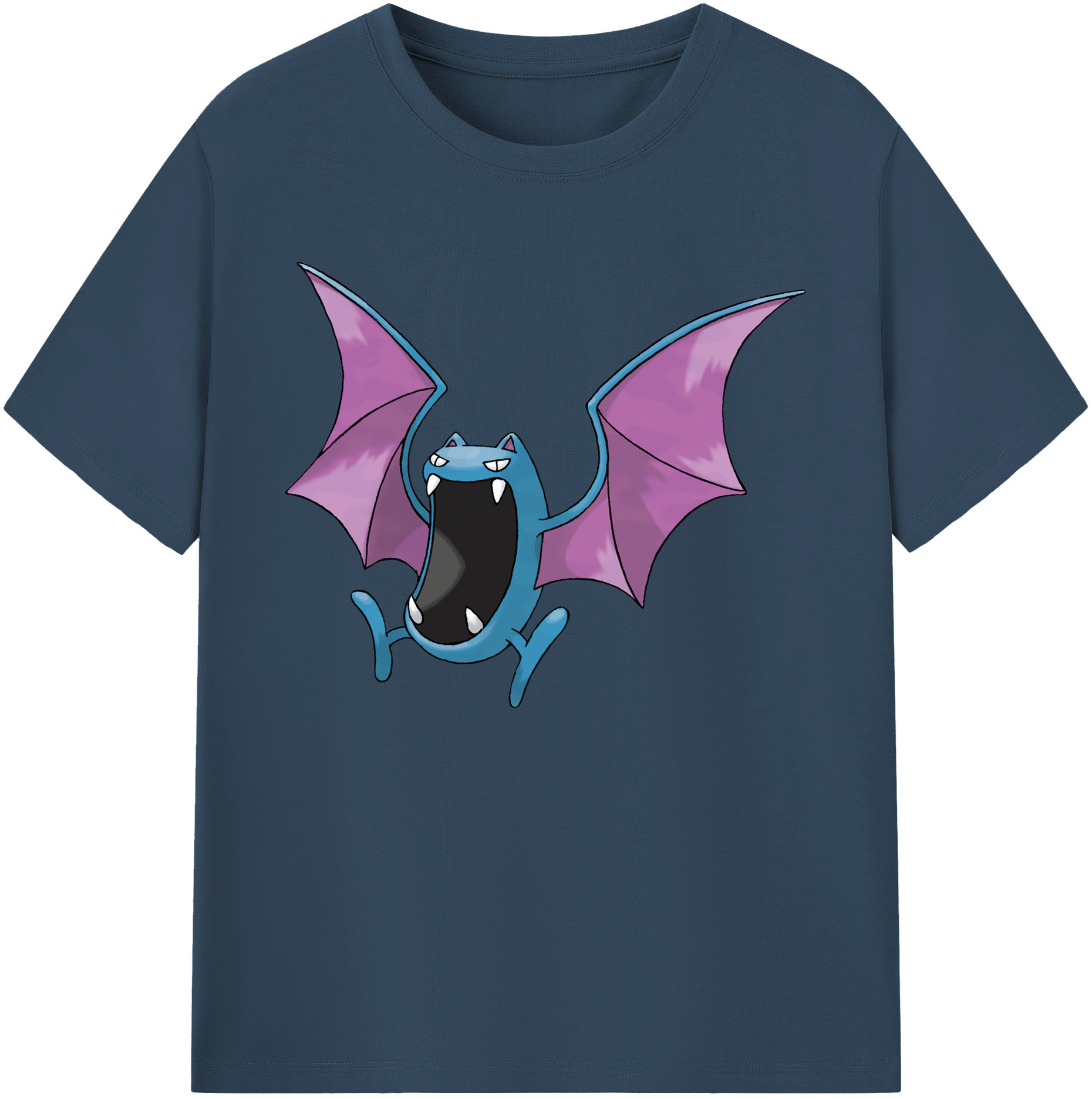 （画像用） ポケットモンスター Pokémon 綿100％ メンズ半袖Tシャツ｜肌触りやわらか＆通気性