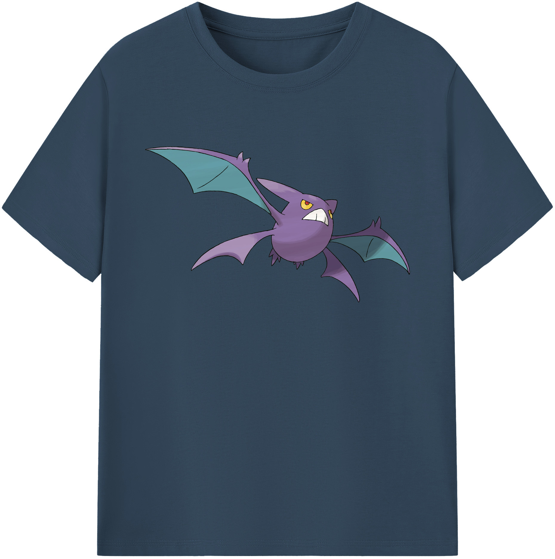 （画像用） ポケットモンスター Pokémon 綿100％ メンズ半袖Tシャツ｜肌触りやわらか＆通気性