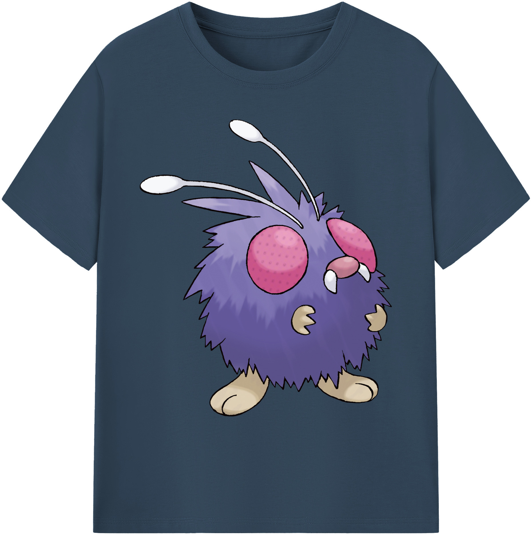（画像用） ポケットモンスター Pokémon 綿100％ メンズ半袖Tシャツ｜肌触りやわらか＆通気性