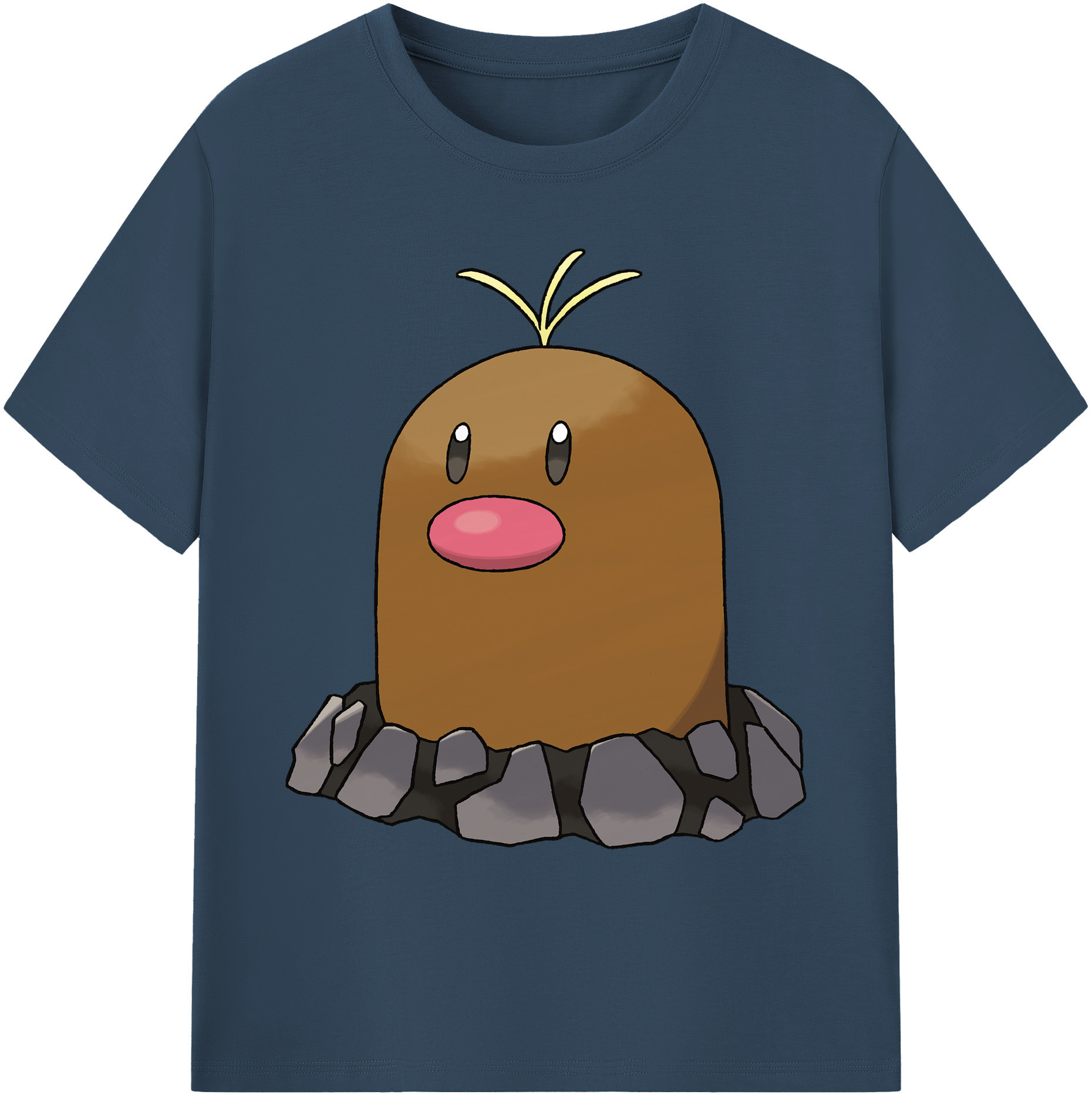 （画像用） ポケットモンスター Pokémon 綿100％ メンズ半袖Tシャツ｜肌触りやわらか＆通気性