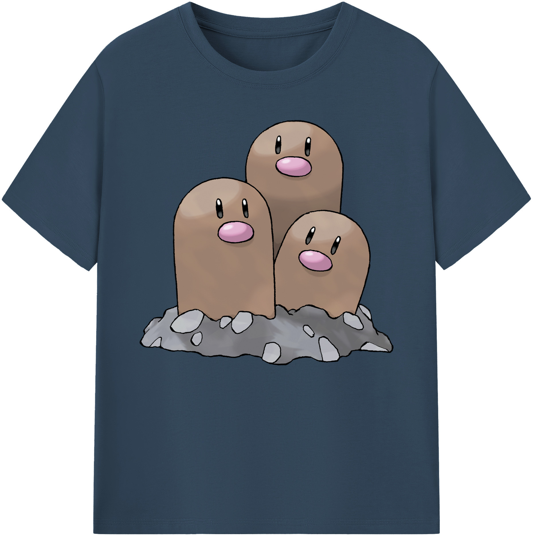 （画像用） ポケットモンスター Pokémon 綿100％ メンズ半袖Tシャツ｜肌触りやわらか＆通気性