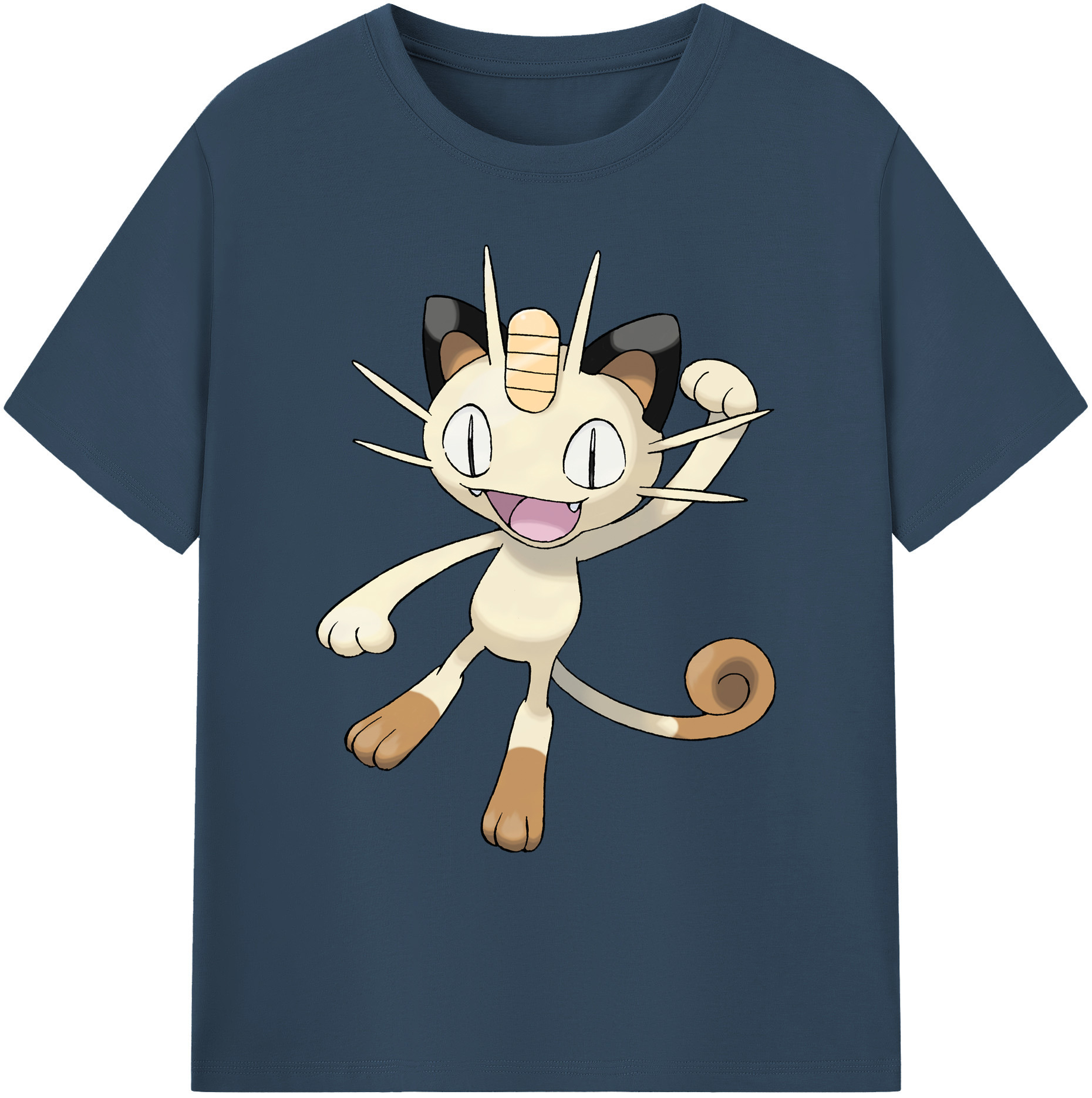 （画像用） ポケットモンスター Pokémon 綿100％ メンズ半袖Tシャツ｜肌触りやわらか＆通気性