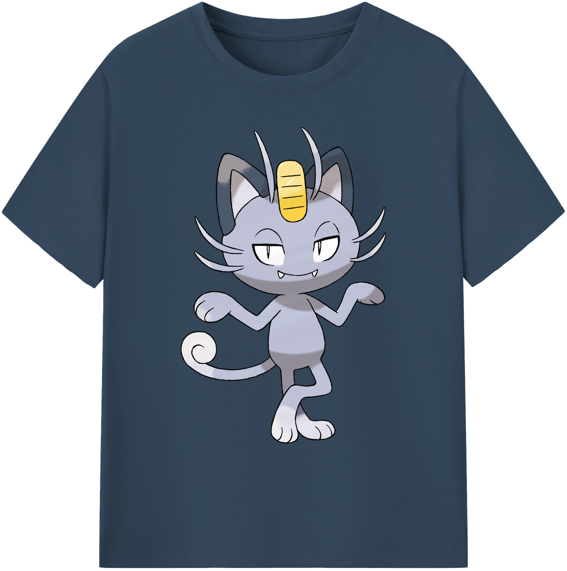 （画像用） ポケットモンスター Pokémon 綿100％ メンズ半袖Tシャツ｜肌触りやわらか＆通気性