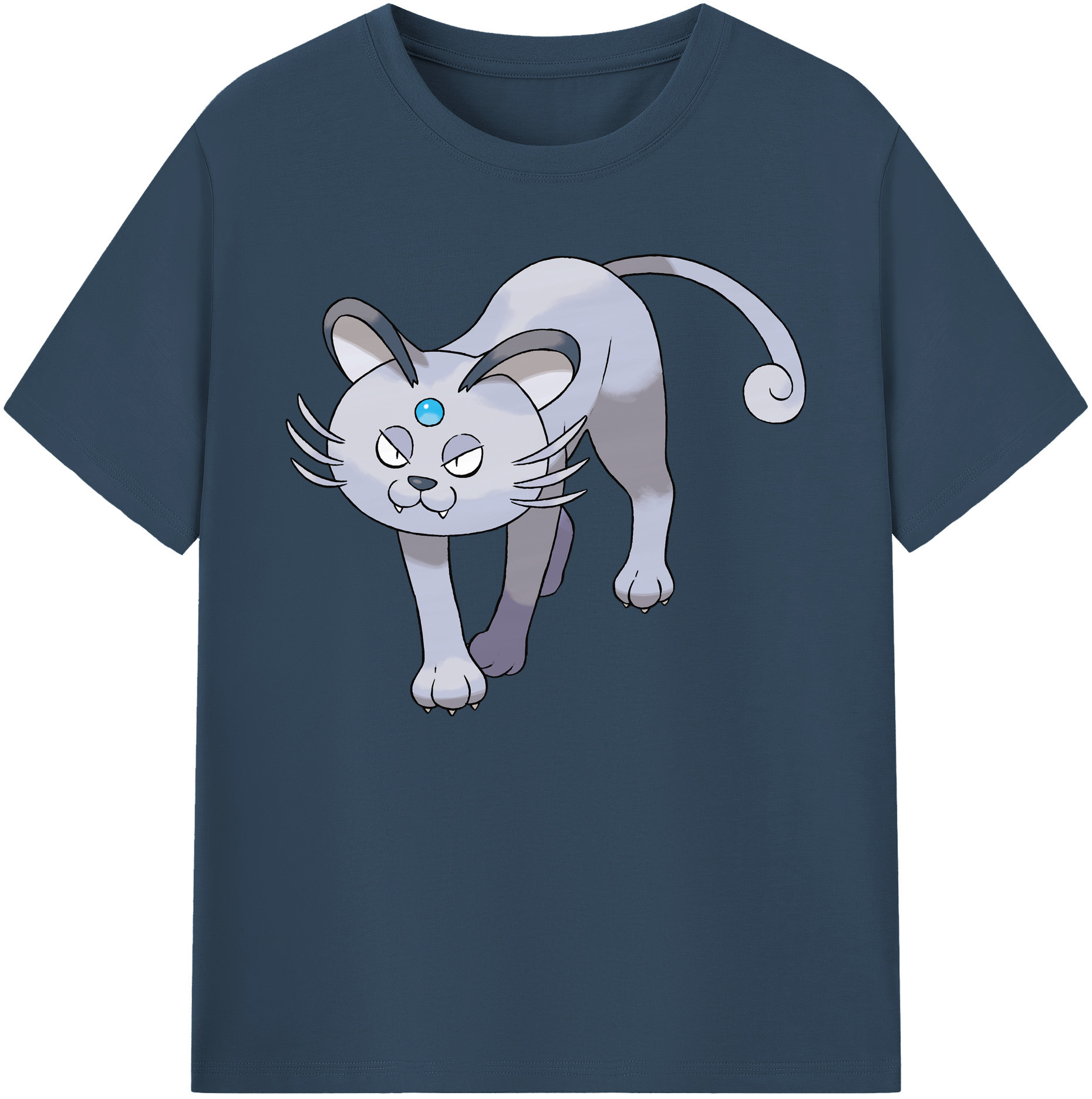 （画像用） ポケットモンスター Pokémon 綿100％ メンズ半袖Tシャツ｜肌触りやわらか＆通気性