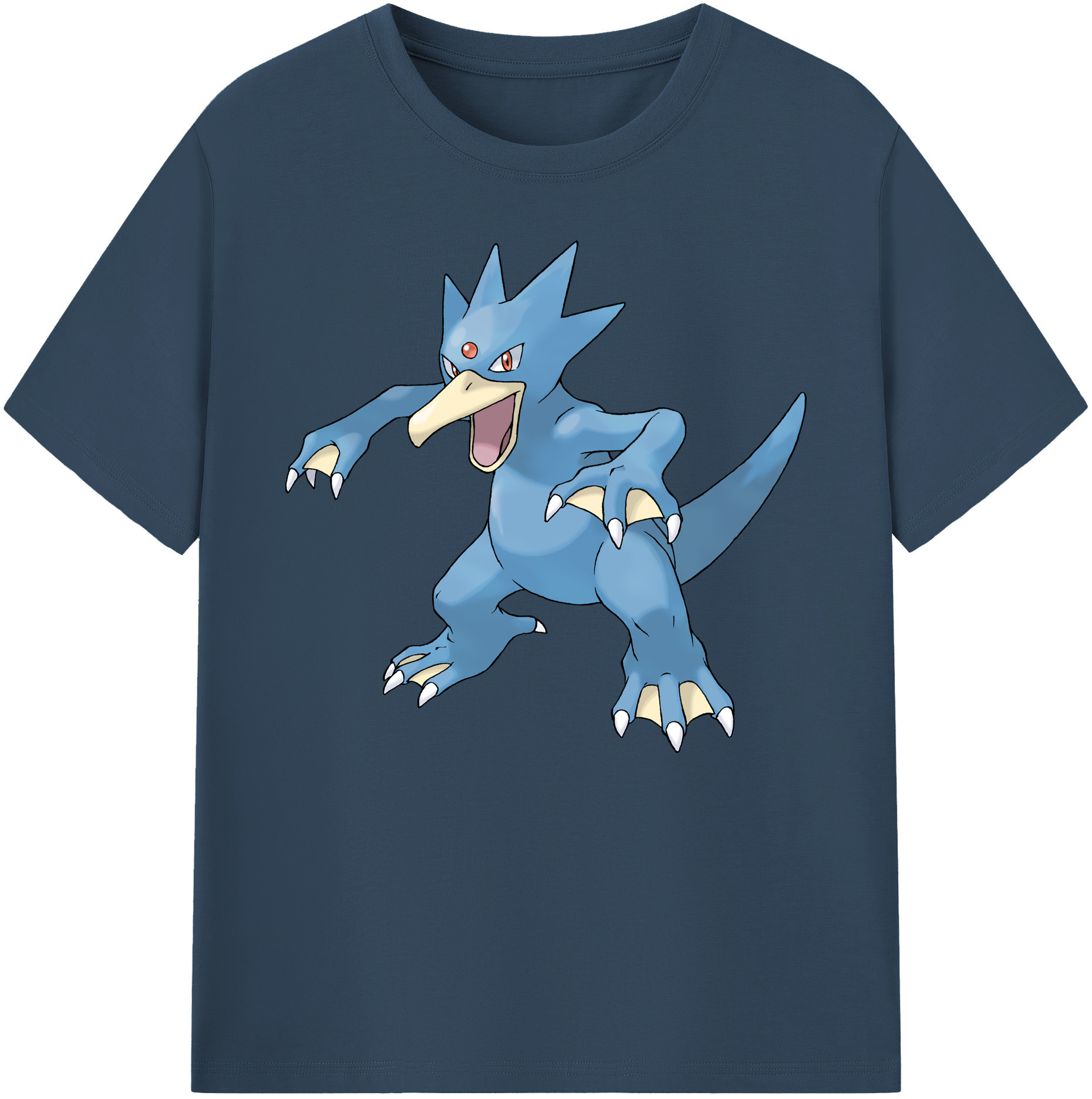 （画像用） ポケットモンスター Pokémon 綿100％ メンズ半袖Tシャツ｜肌触りやわらか＆通気性