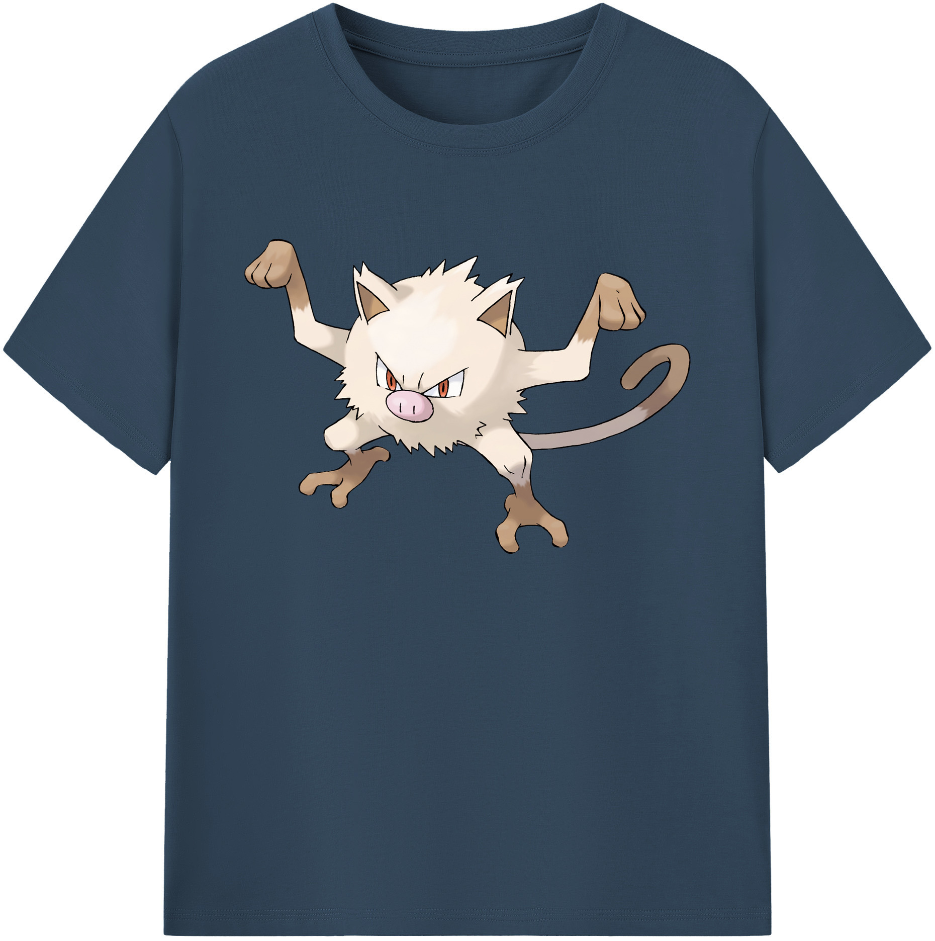 （画像用） ポケットモンスター Pokémon 綿100％ メンズ半袖Tシャツ｜肌触りやわらか＆通気性