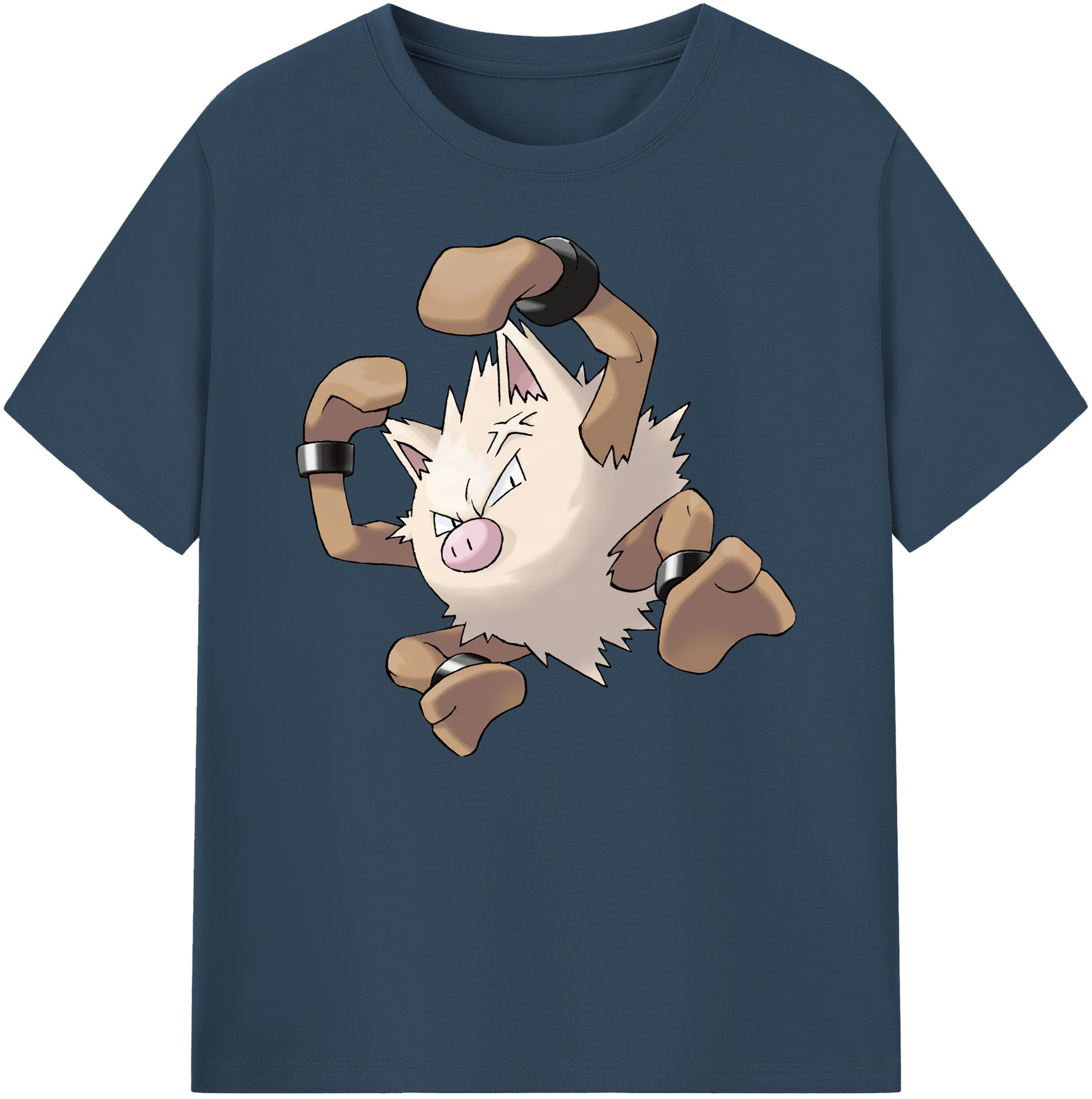 （画像用） ポケットモンスター Pokémon 綿100％ メンズ半袖Tシャツ｜肌触りやわらか＆通気性