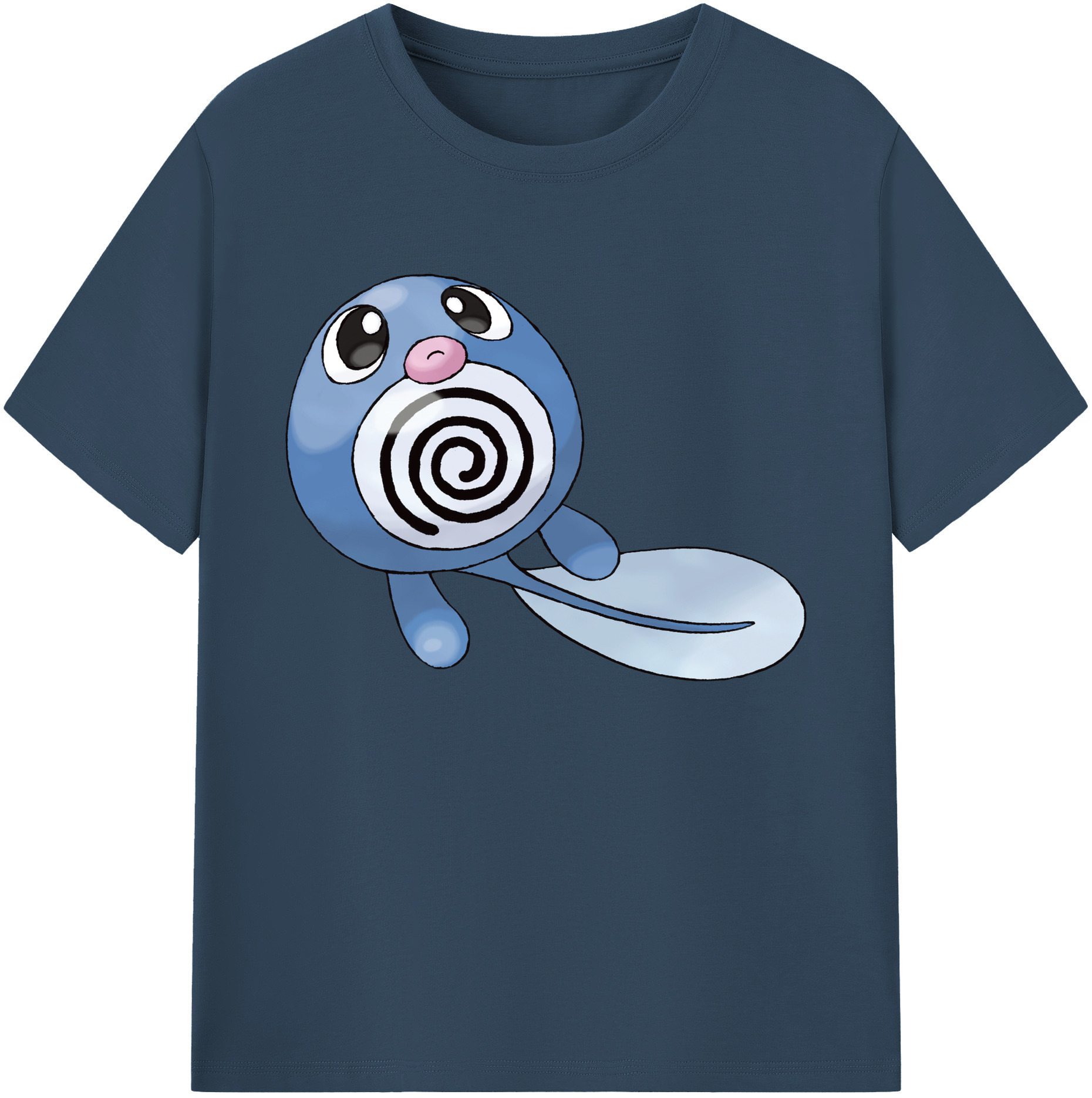 （画像用） ポケットモンスター Pokémon 綿100％ メンズ半袖Tシャツ｜肌触りやわらか＆通気性