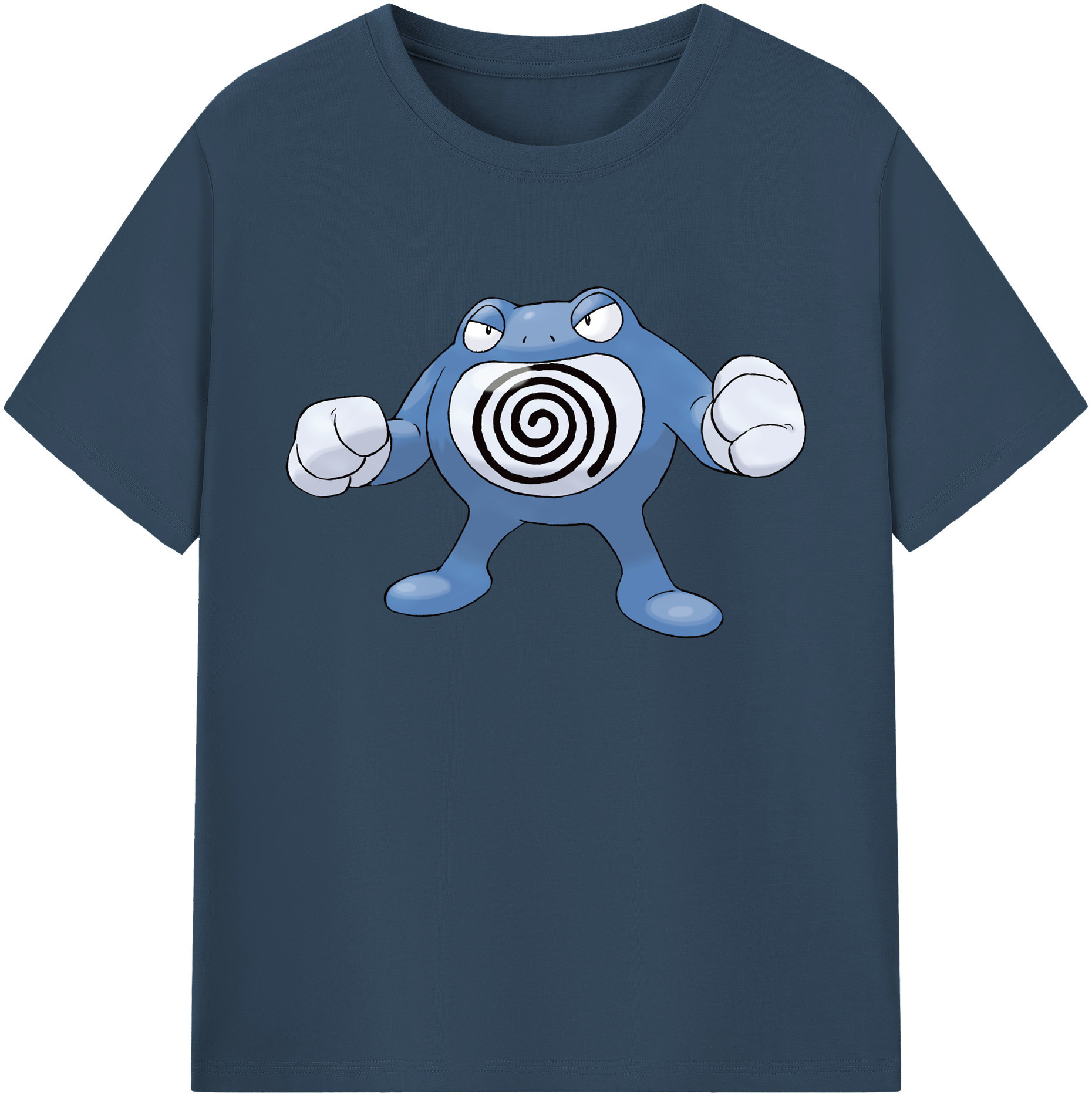 （画像用） ポケットモンスター Pokémon 綿100％ メンズ半袖Tシャツ｜肌触りやわらか＆通気性