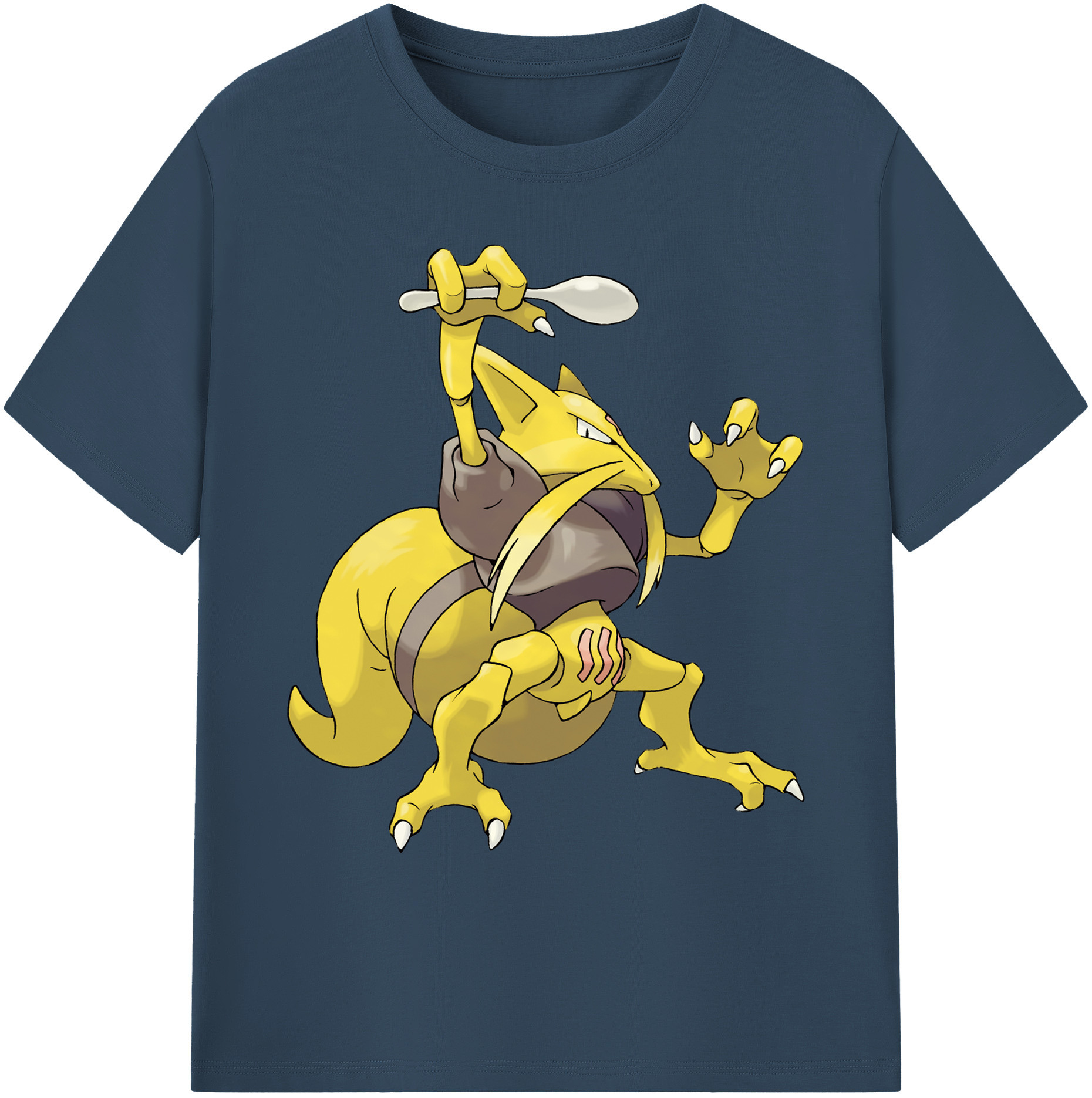 （画像用） ポケットモンスター Pokémon 綿100％ メンズ半袖Tシャツ｜肌触りやわらか＆通気性