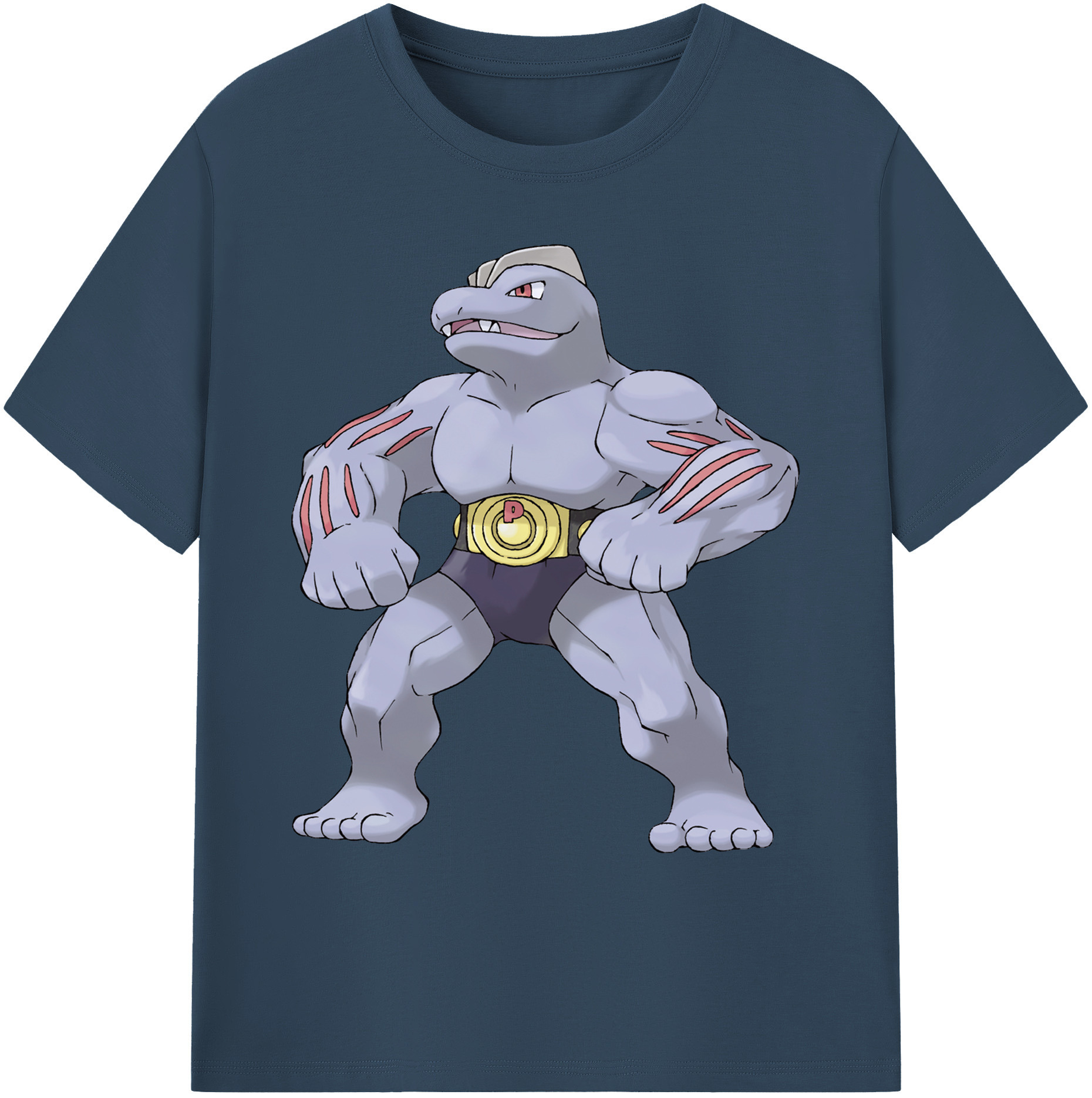 （画像用） ポケットモンスター Pokémon 綿100％ メンズ半袖Tシャツ｜肌触りやわらか＆通気性