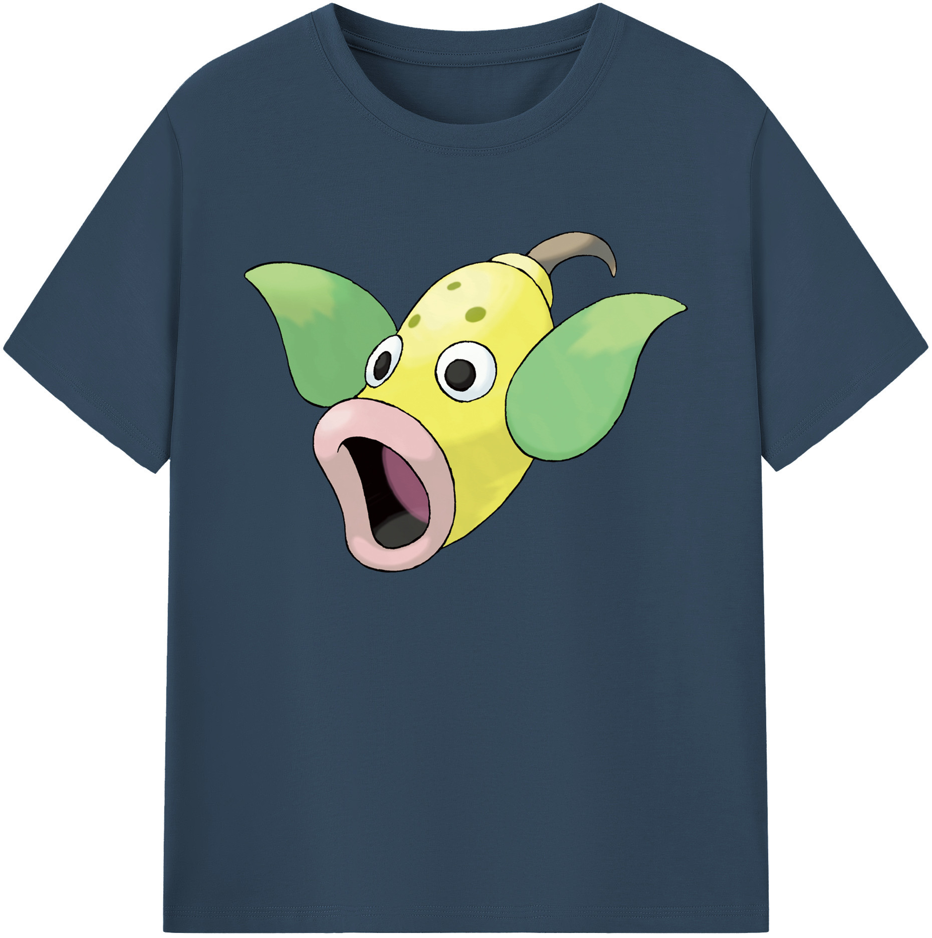 （画像用） ポケットモンスター Pokémon 綿100％ メンズ半袖Tシャツ｜肌触りやわらか＆通気性