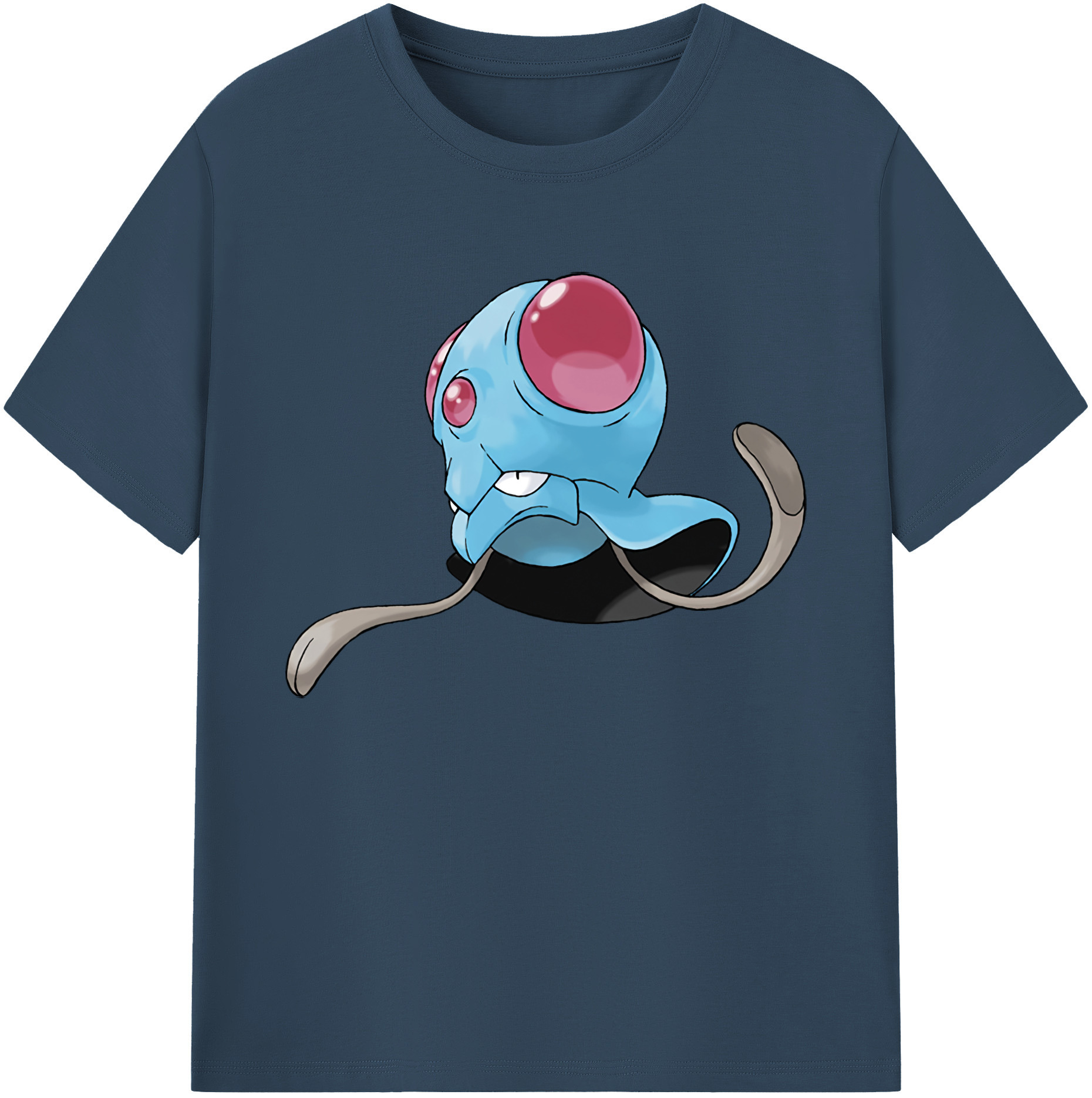 （画像用） ポケットモンスター Pokémon 綿100％ メンズ半袖Tシャツ｜肌触りやわらか＆通気性