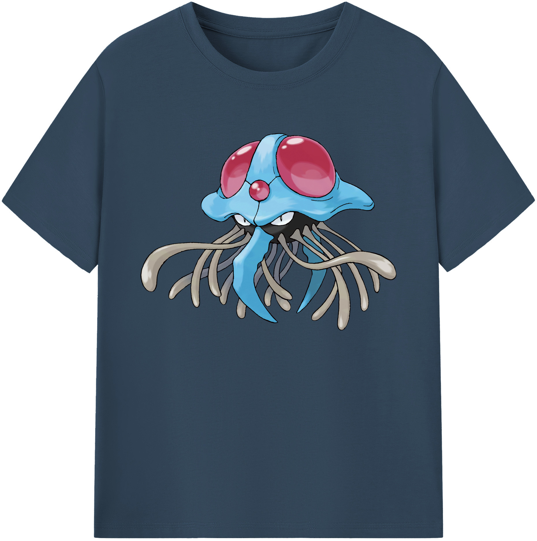 （画像用） ポケットモンスター Pokémon 綿100％ メンズ半袖Tシャツ｜肌触りやわらか＆通気性