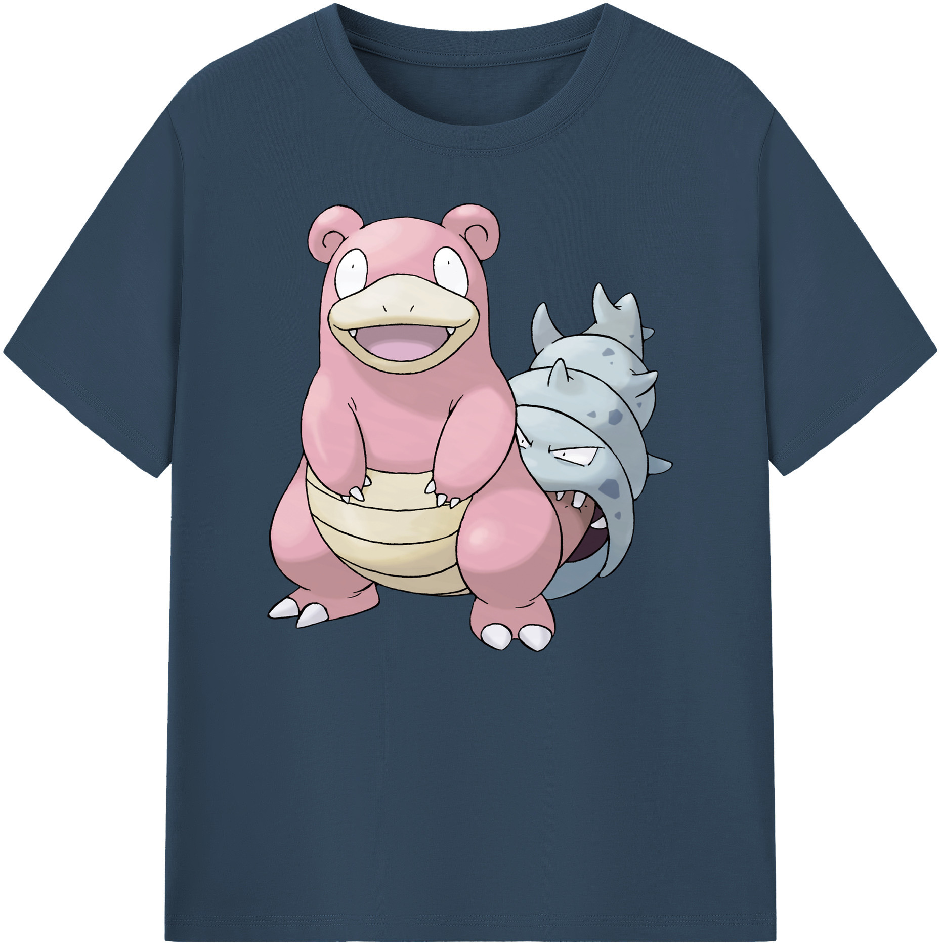 （画像用） ポケットモンスター Pokémon 綿100％ メンズ半袖Tシャツ｜肌触りやわらか＆通気性
