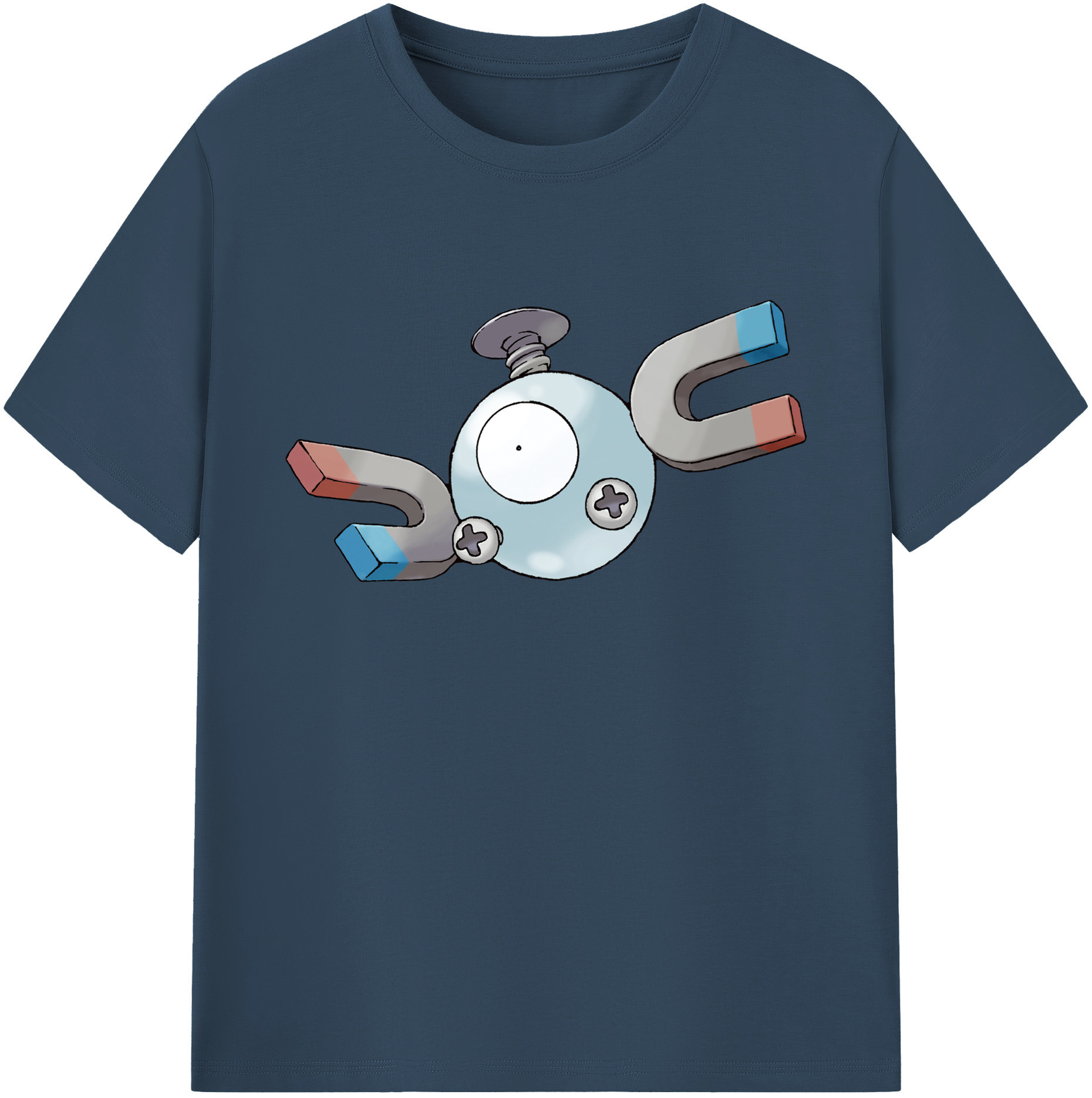（画像用） ポケットモンスター Pokémon 綿100％ メンズ半袖Tシャツ｜肌触りやわらか＆通気性