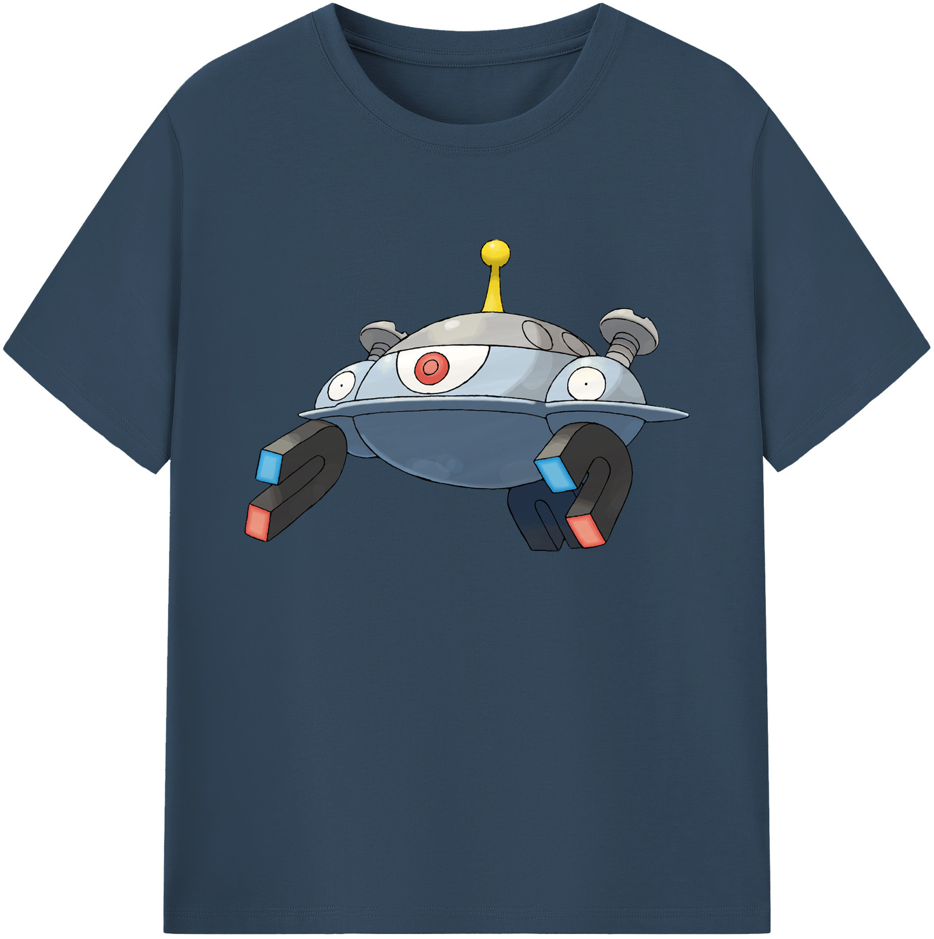 （画像用） ポケットモンスター Pokémon 綿100％ メンズ半袖Tシャツ｜肌触りやわらか＆通気性