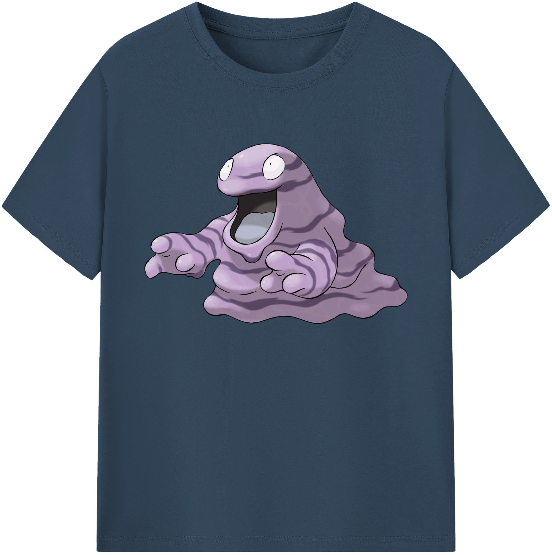 （画像用） ポケットモンスター Pokémon 綿100％ メンズ半袖Tシャツ｜肌触りやわらか＆通気性