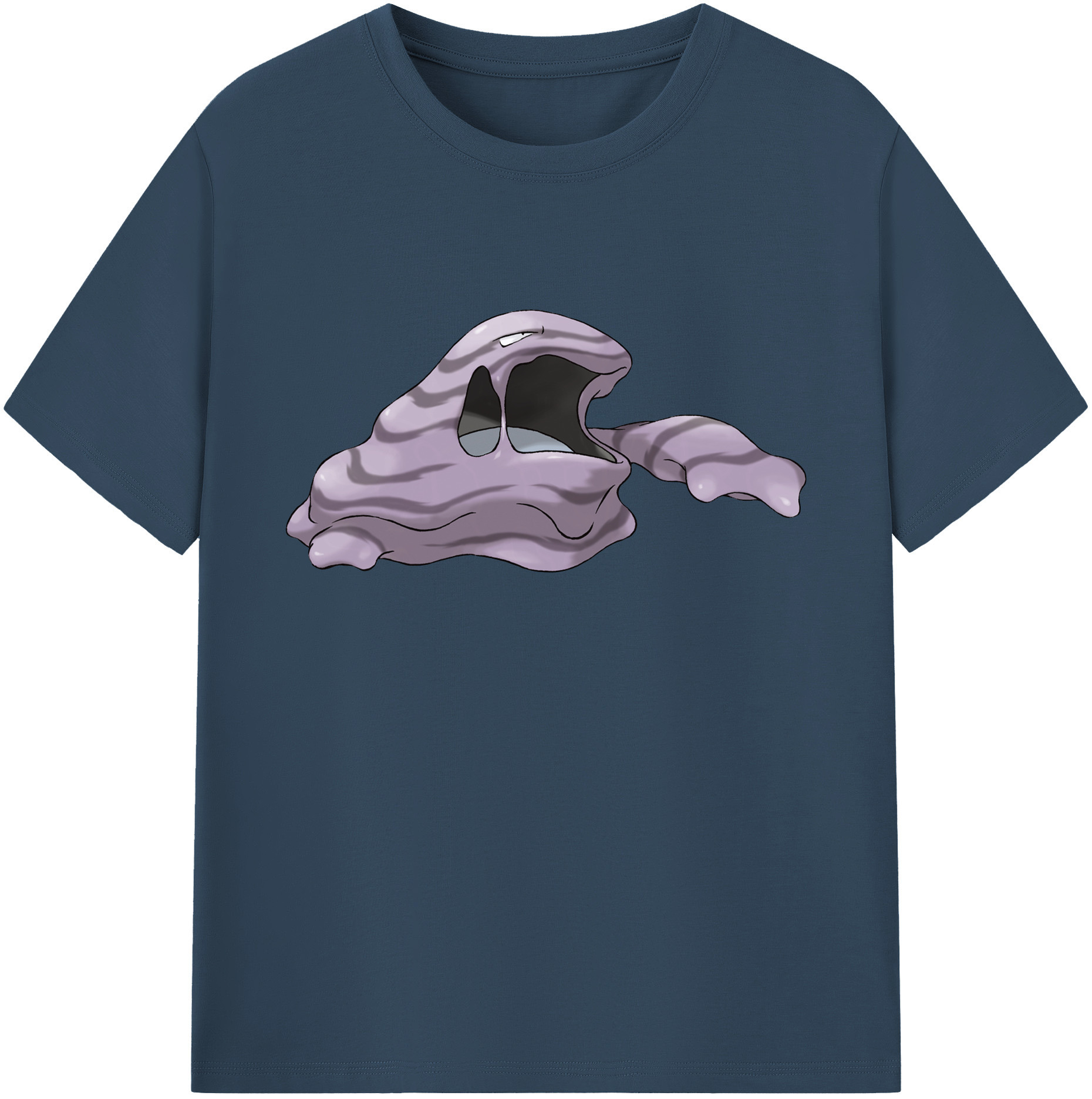 （画像用） ポケットモンスター Pokémon 綿100％ メンズ半袖Tシャツ｜肌触りやわらか＆通気性