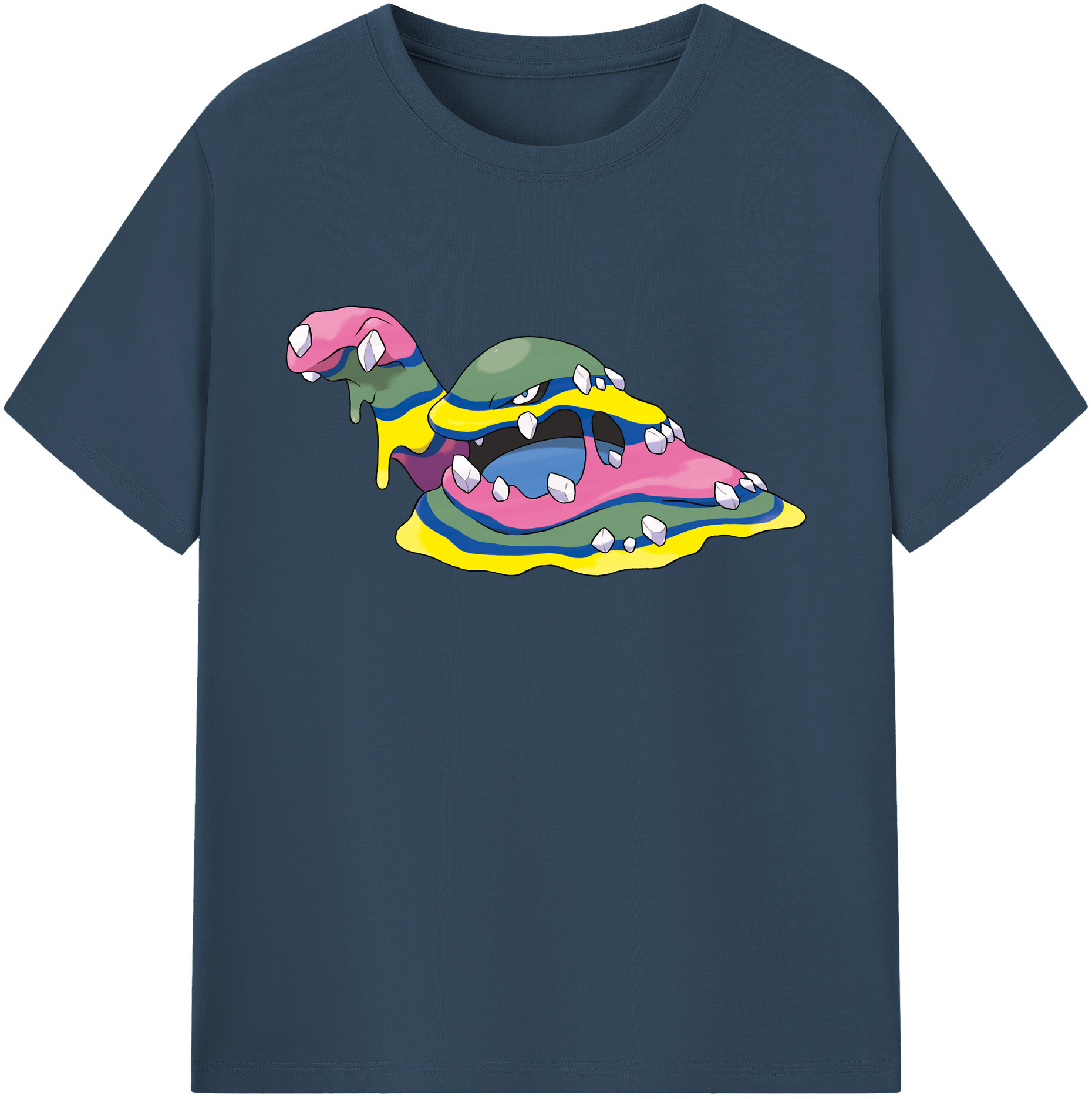 （画像用） ポケットモンスター Pokémon 綿100％ メンズ半袖Tシャツ｜肌触りやわらか＆通気性