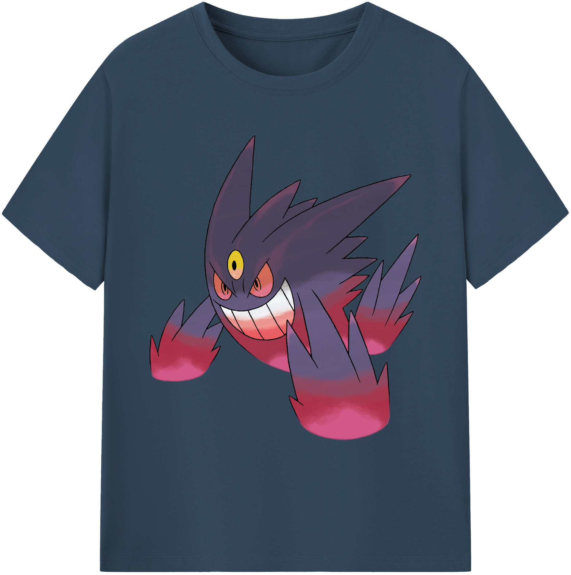 （画像用） ポケットモンスター Pokémon 綿100％ メンズ半袖Tシャツ｜肌触りやわらか＆通気性