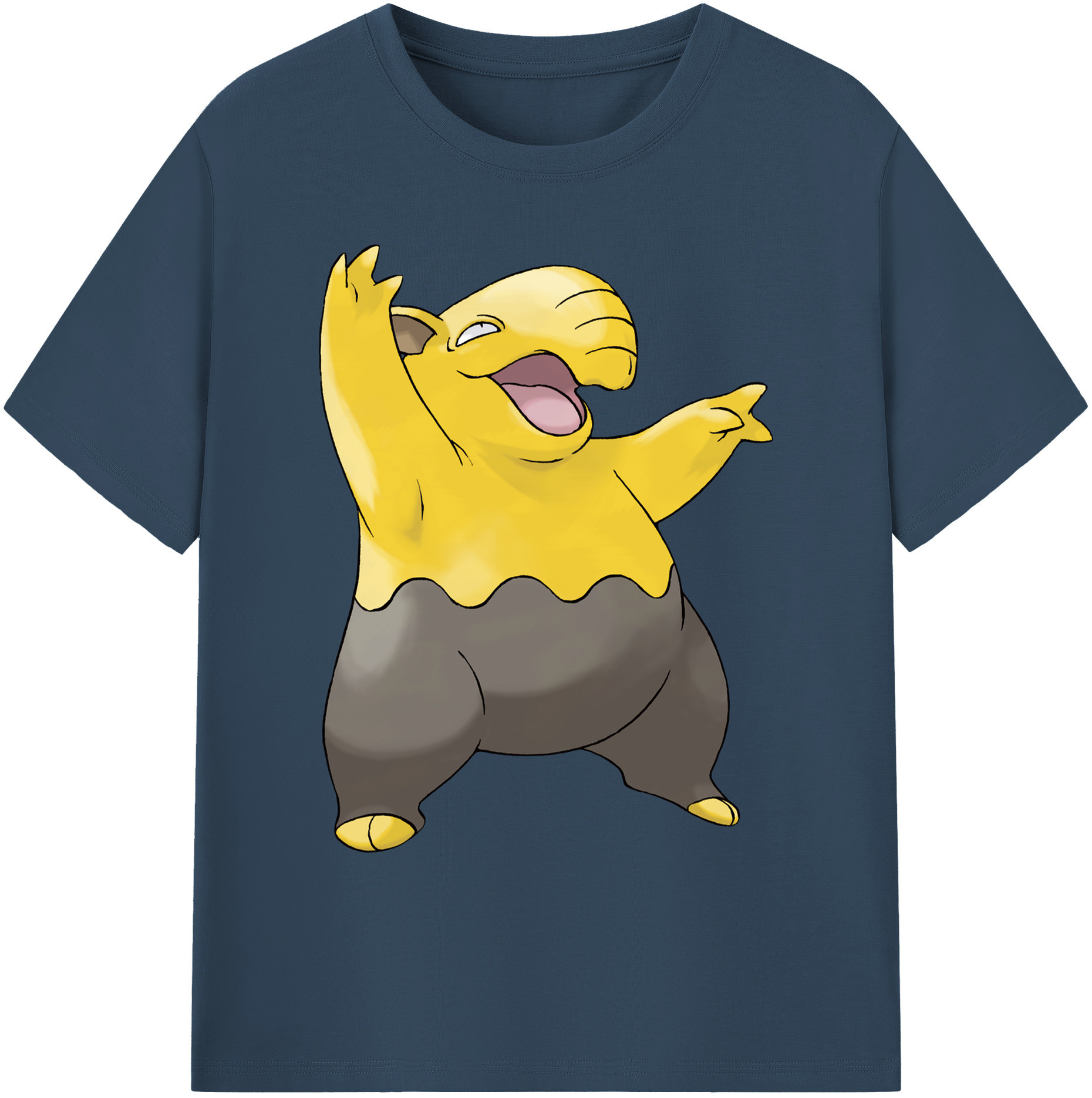 （画像用） ポケットモンスター Pokémon 綿100％ メンズ半袖Tシャツ｜肌触りやわらか＆通気性