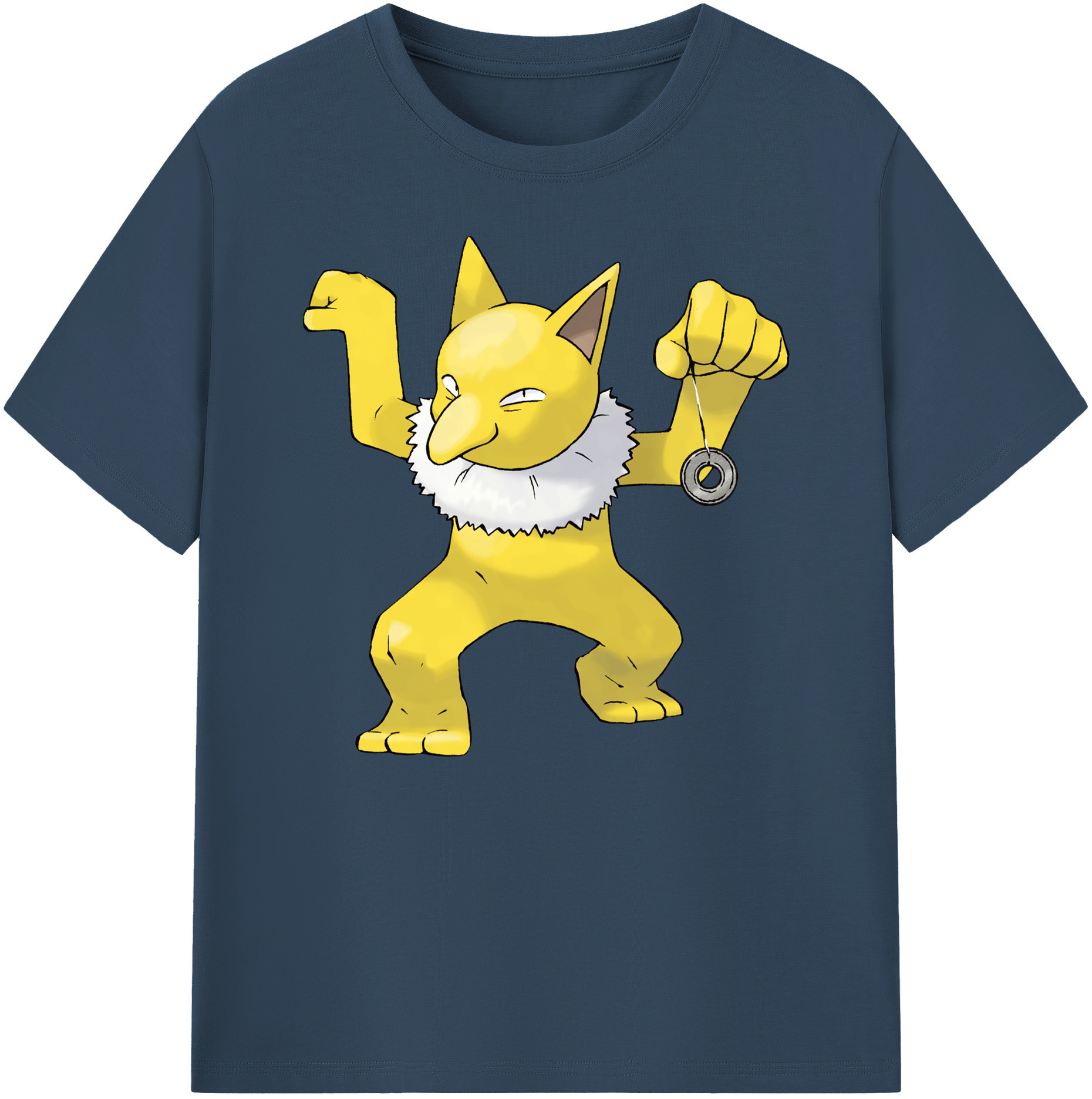 （画像用） ポケットモンスター Pokémon 綿100％ メンズ半袖Tシャツ｜肌触りやわらか＆通気性