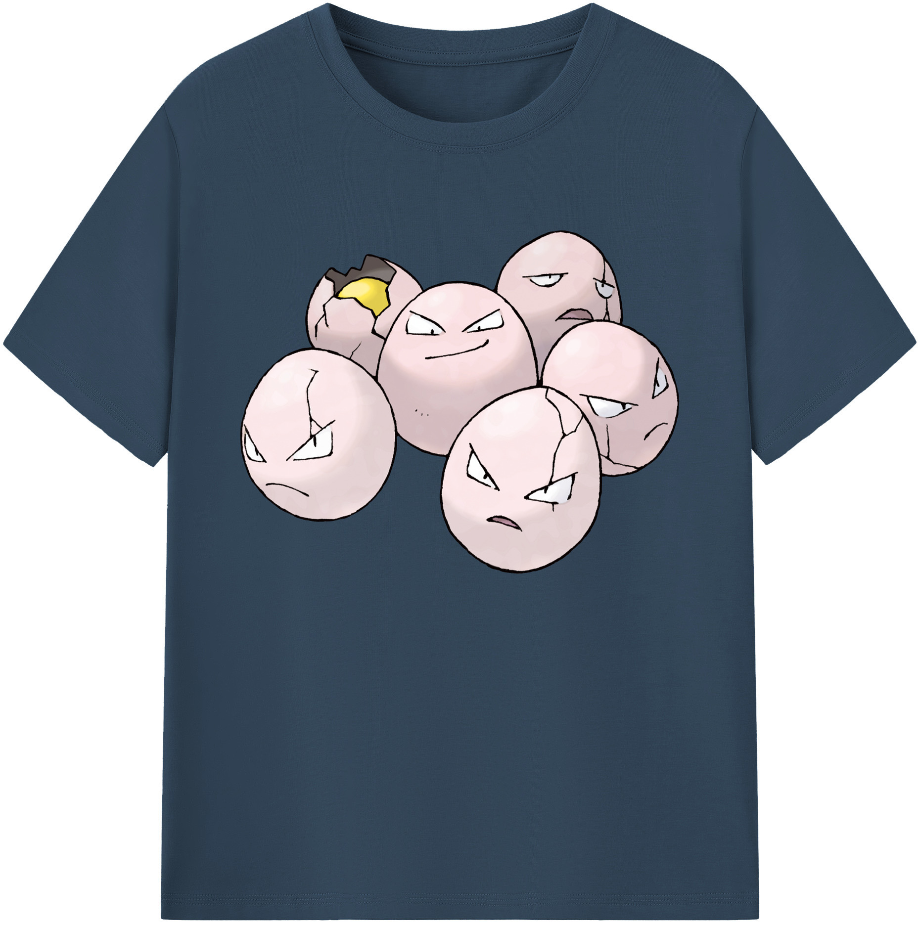 （画像用） ポケットモンスター Pokémon 綿100％ メンズ半袖Tシャツ｜肌触りやわらか＆通気性