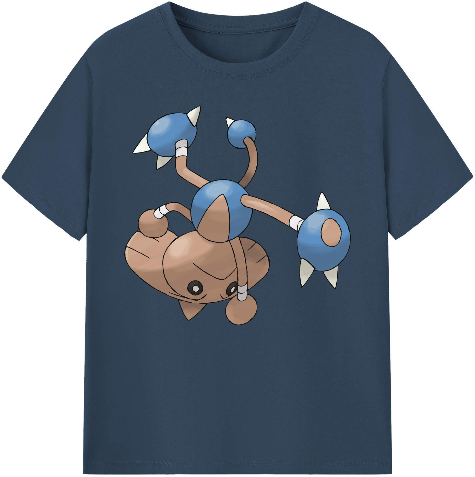（画像用） ポケットモンスター Pokémon 綿100％ メンズ半袖Tシャツ｜肌触りやわらか＆通気性