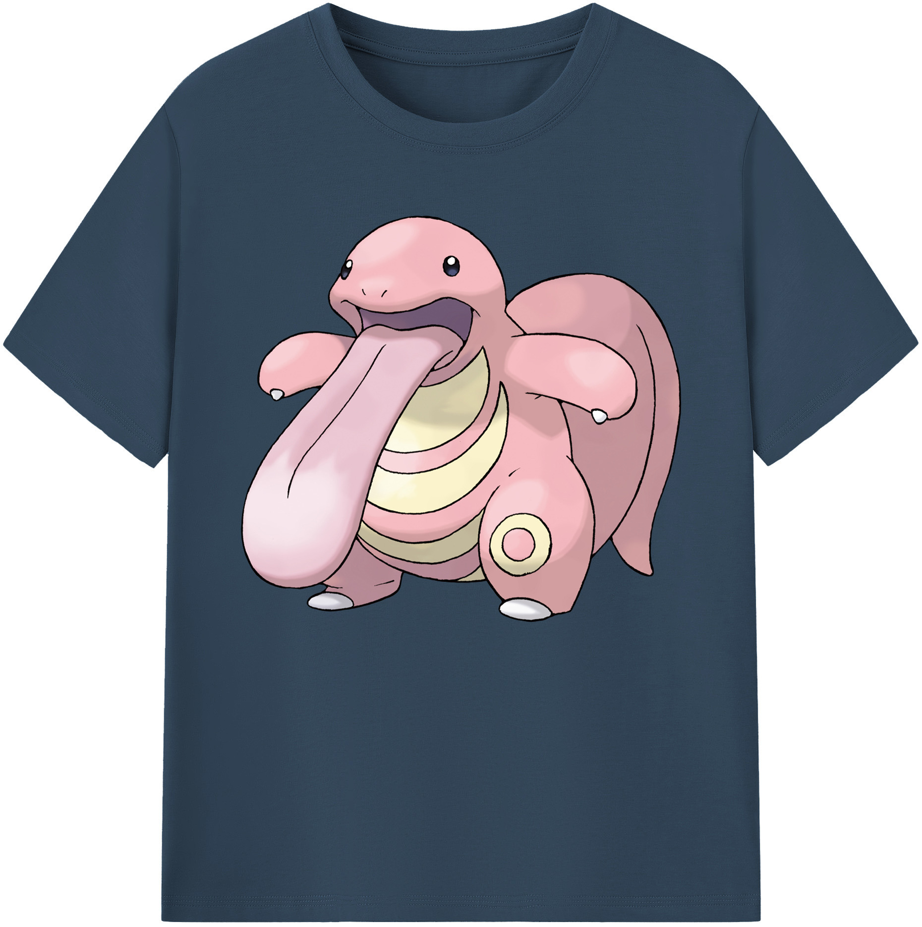 （画像用） ポケットモンスター Pokémon 綿100％ メンズ半袖Tシャツ｜肌触りやわらか＆通気性