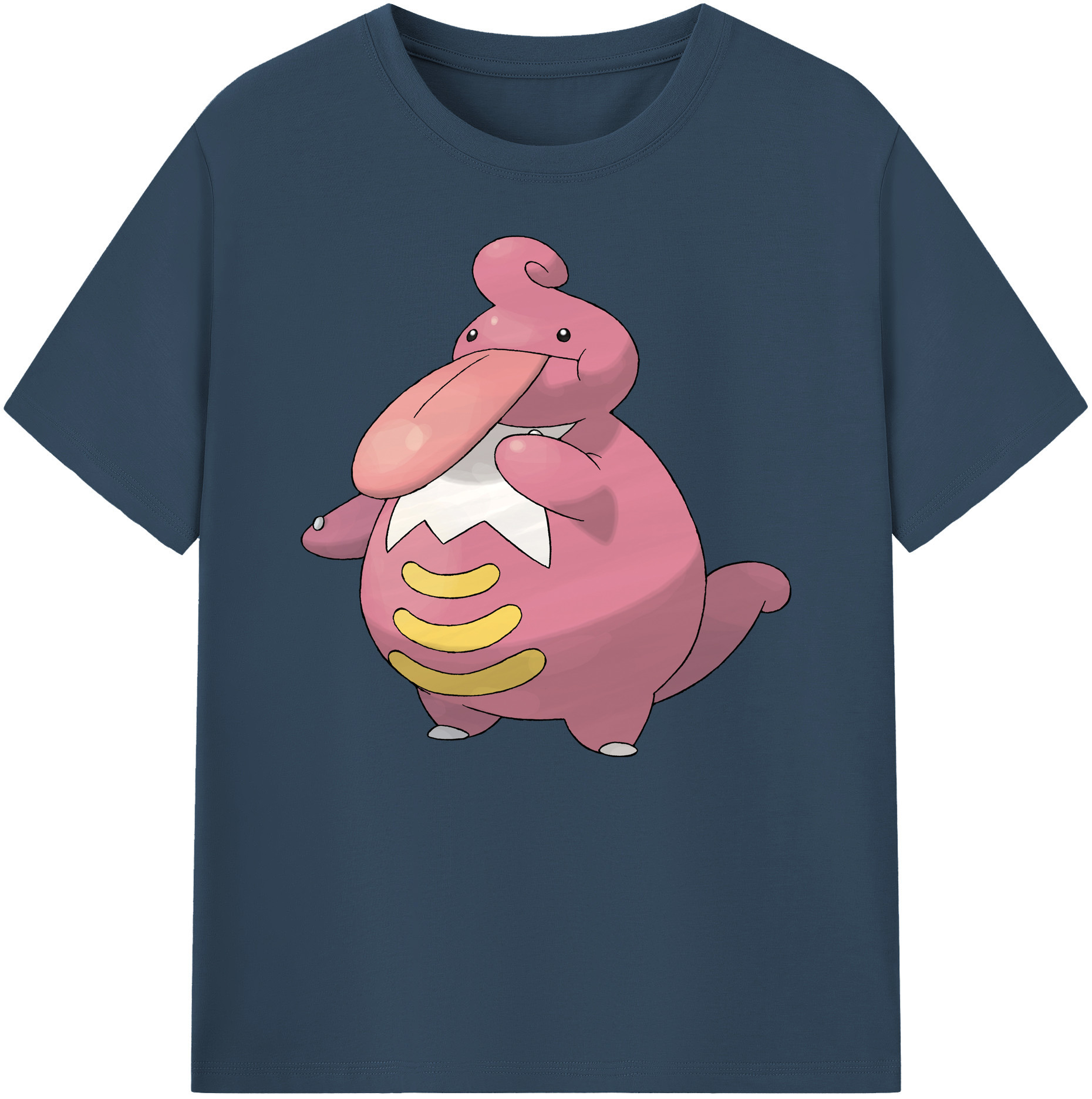 （画像用） ポケットモンスター Pokémon 綿100％ メンズ半袖Tシャツ｜肌触りやわらか＆通気性