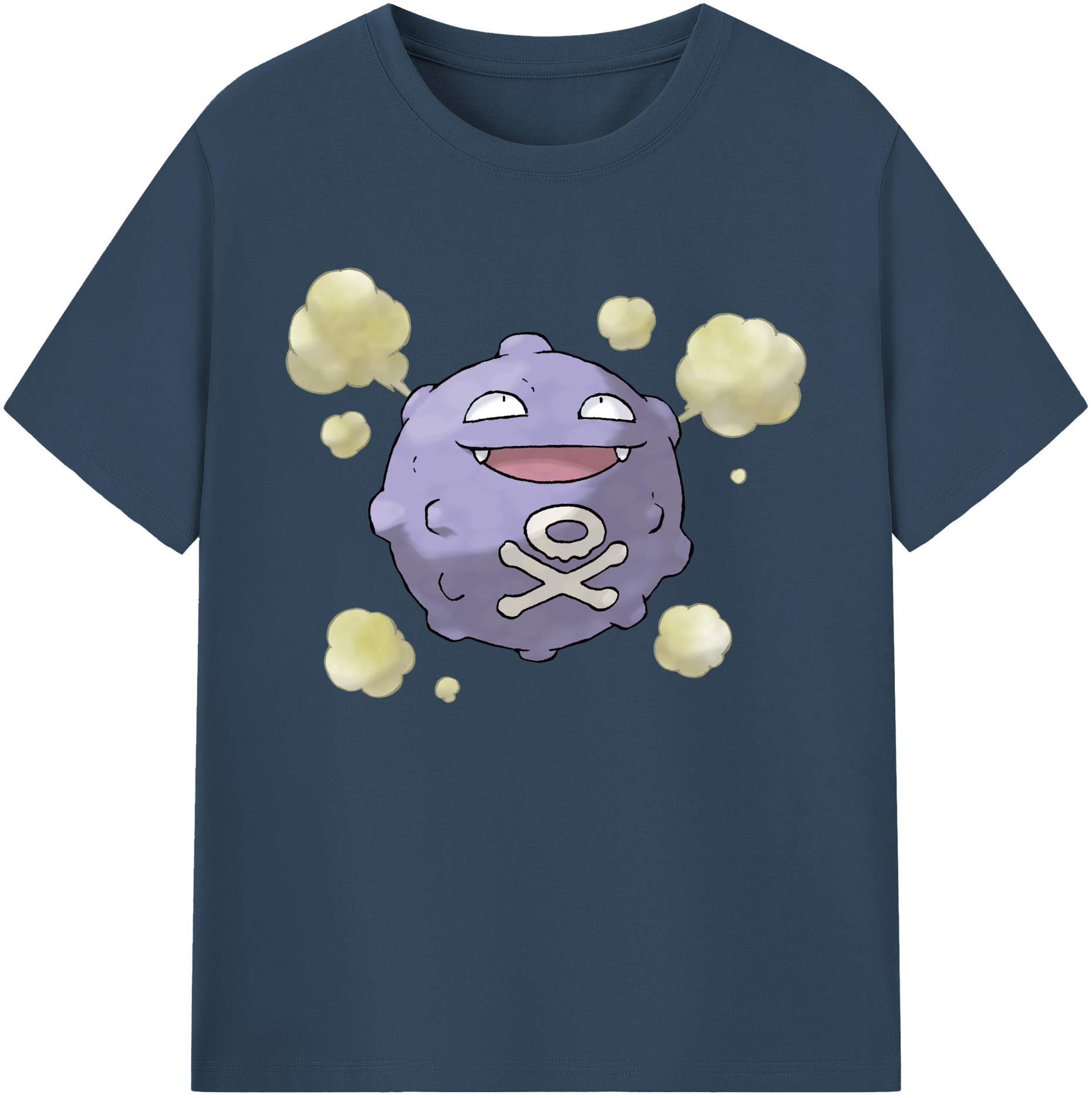 （画像用） ポケットモンスター Pokémon 綿100％ メンズ半袖Tシャツ｜肌触りやわらか＆通気性