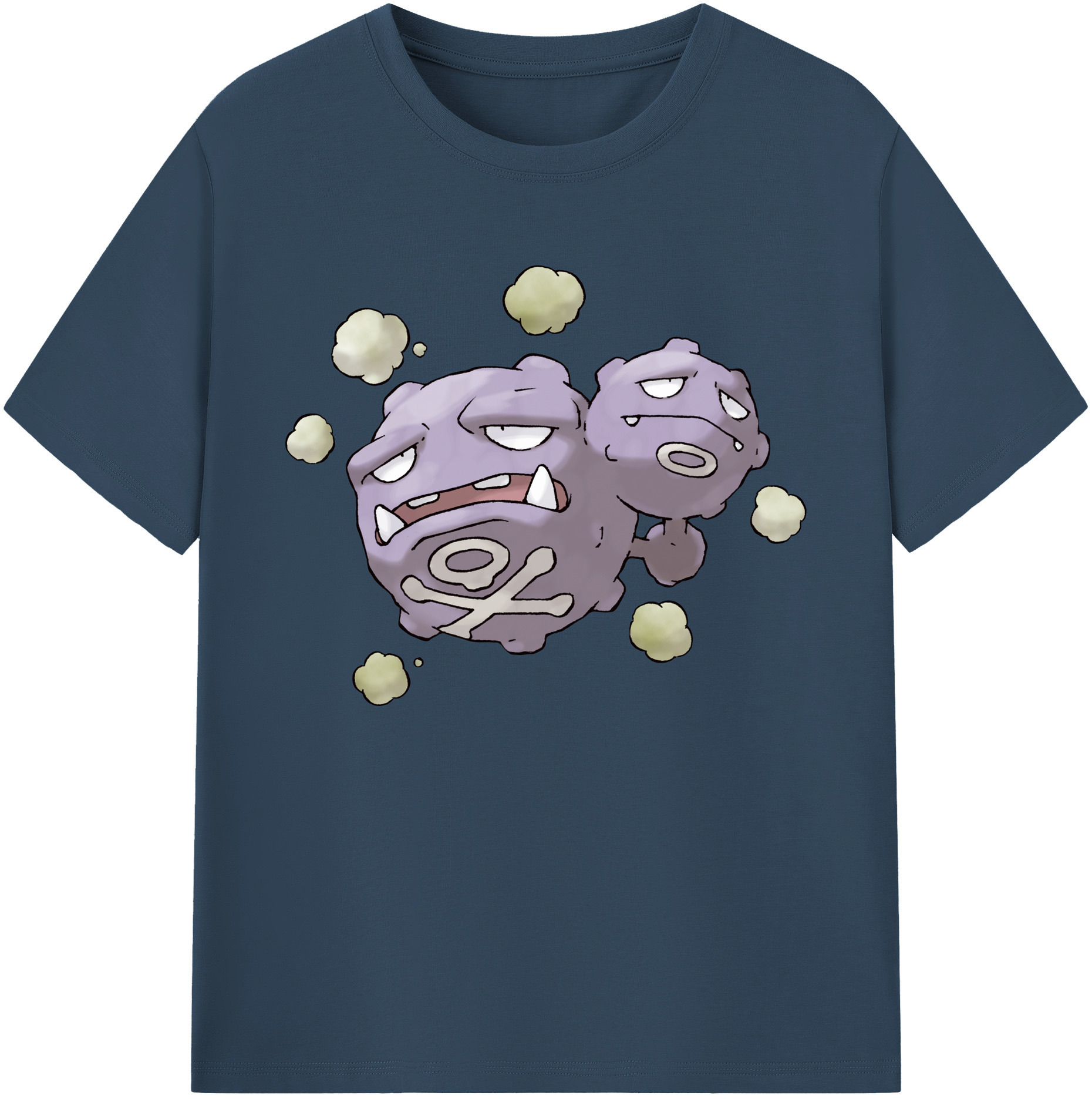 （画像用） ポケットモンスター Pokémon 綿100％ メンズ半袖Tシャツ｜肌触りやわらか＆通気性