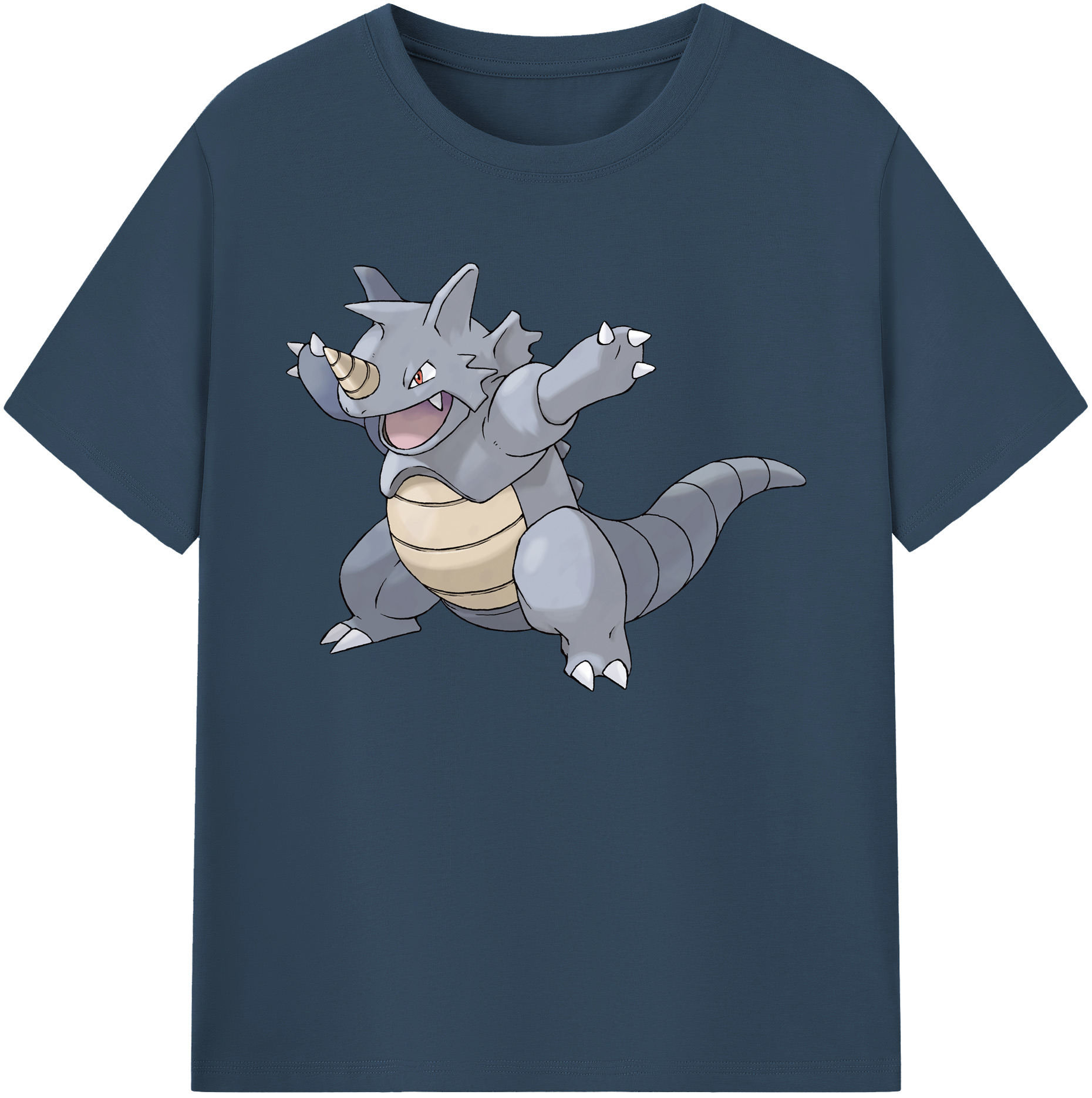 （画像用） ポケットモンスター Pokémon 綿100％ メンズ半袖Tシャツ｜肌触りやわらか＆通気性