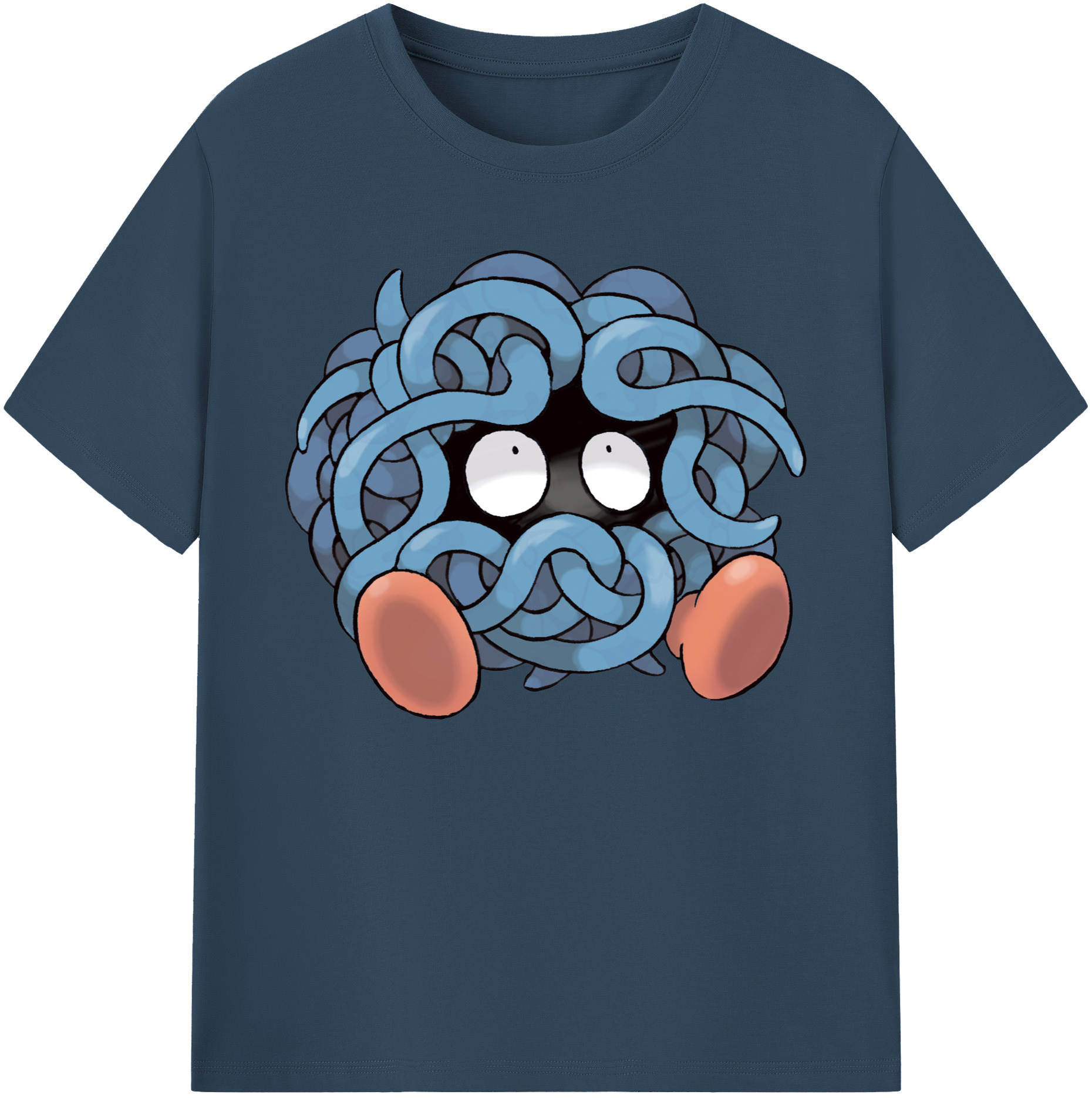 （画像用） ポケットモンスター Pokémon 綿100％ メンズ半袖Tシャツ｜肌触りやわらか＆通気性