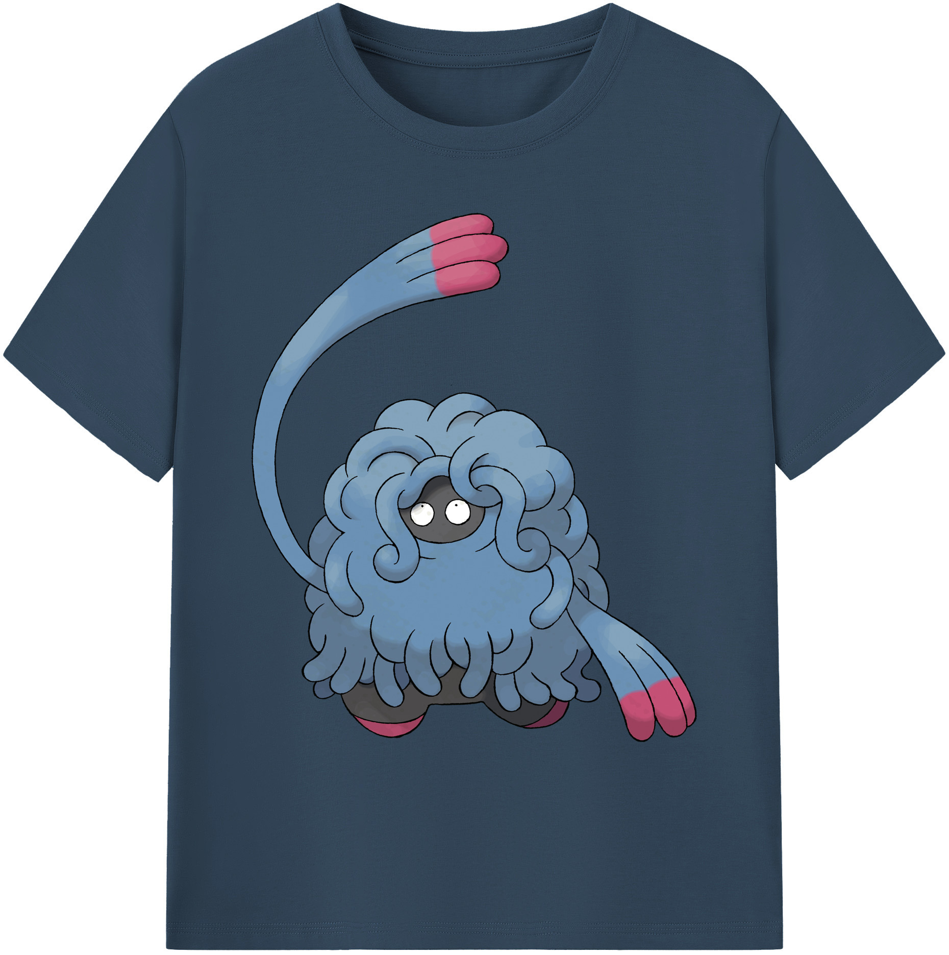 （画像用） ポケットモンスター Pokémon 綿100％ メンズ半袖Tシャツ｜肌触りやわらか＆通気性
