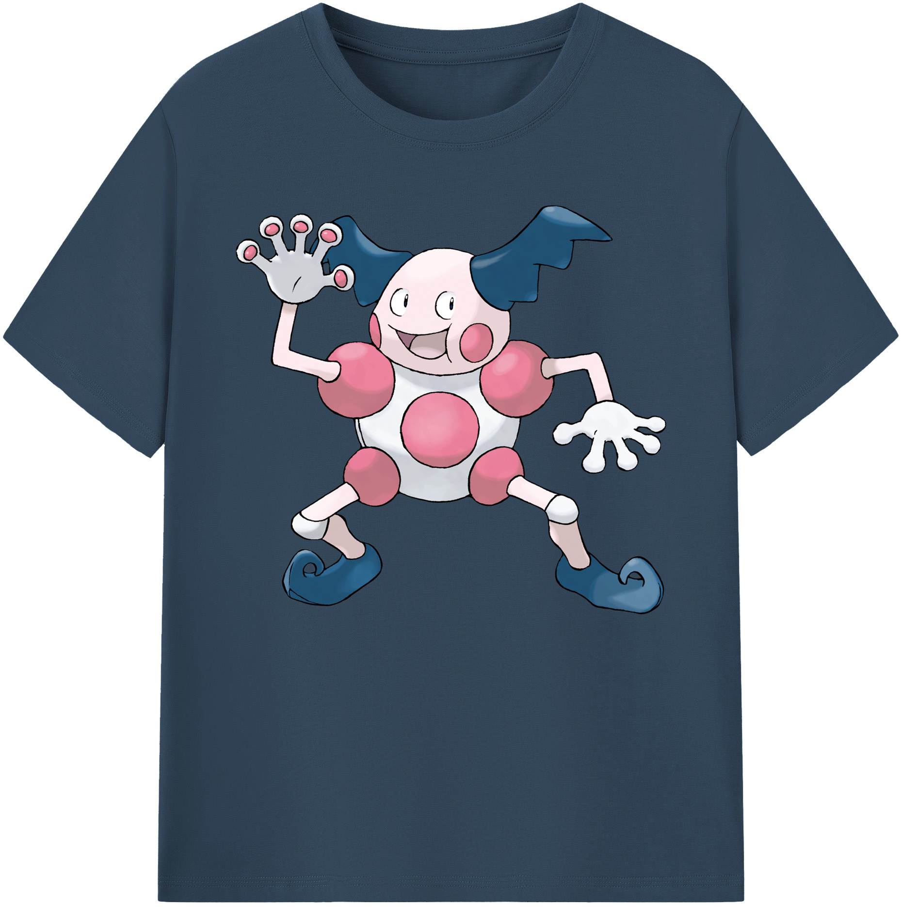 （画像用） ポケットモンスター Pokémon 綿100％ メンズ半袖Tシャツ｜肌触りやわらか＆通気性