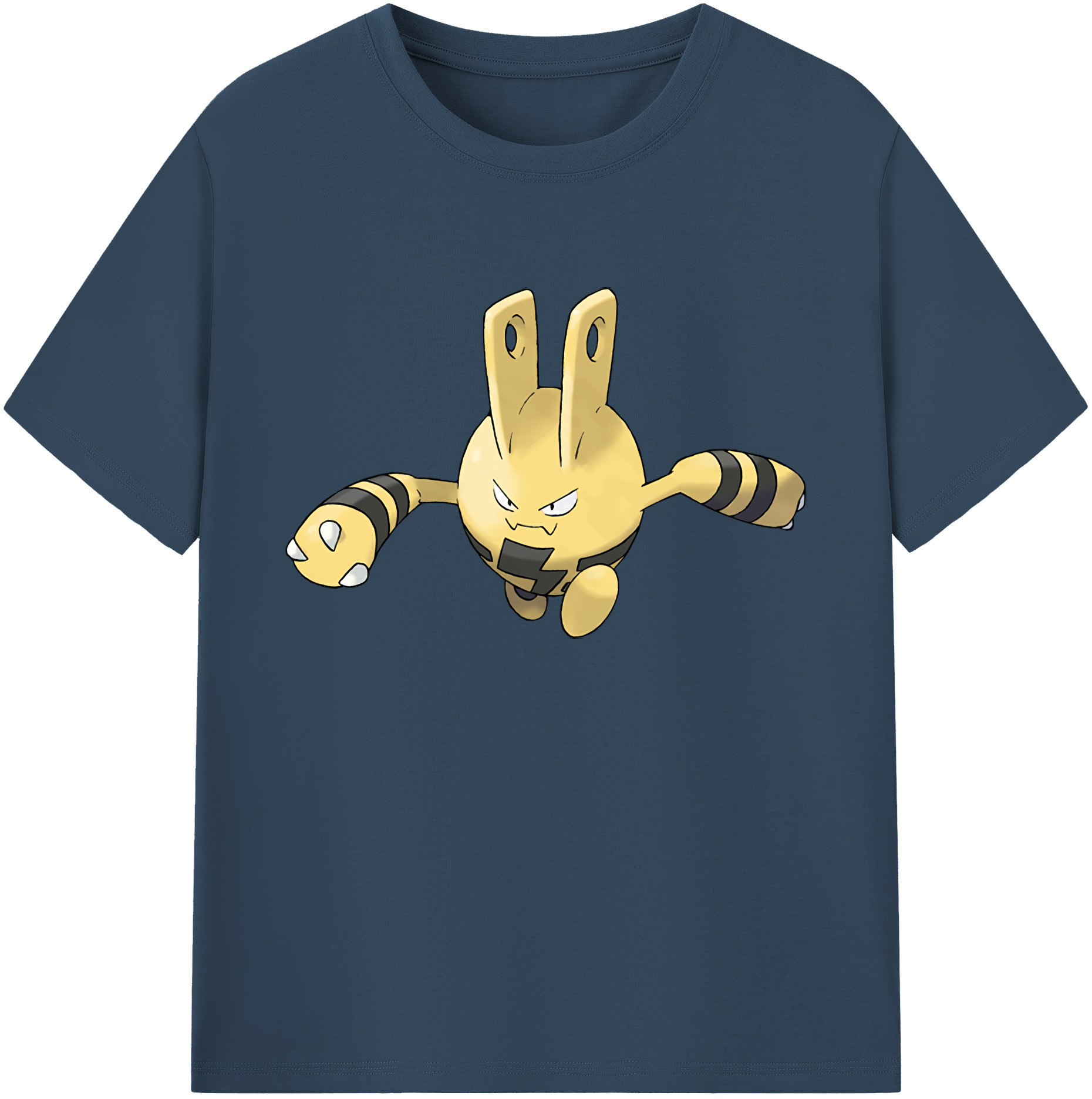 （画像用） ポケットモンスター Pokémon 綿100％ メンズ半袖Tシャツ｜肌触りやわらか＆通気性