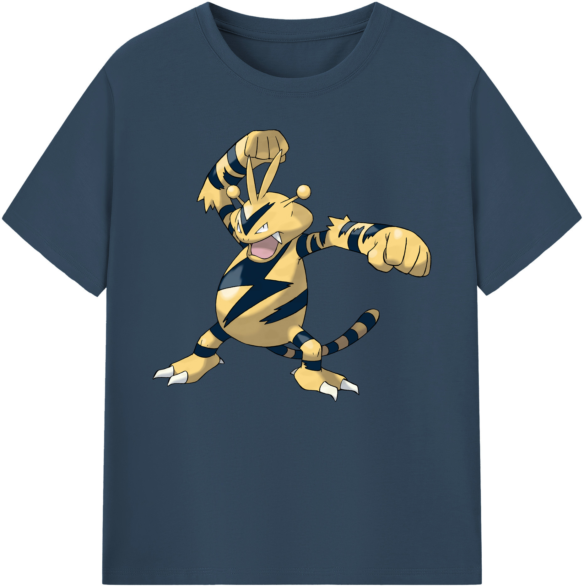 （画像用） ポケットモンスター Pokémon 綿100％ メンズ半袖Tシャツ｜肌触りやわらか＆通気性