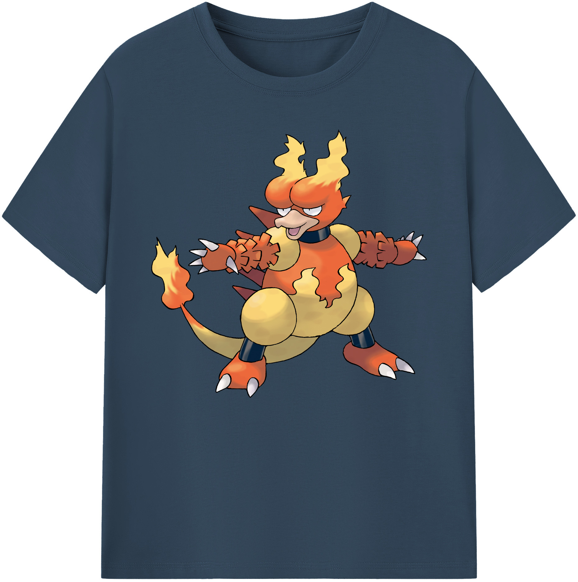 （画像用） ポケットモンスター Pokémon 綿100％ メンズ半袖Tシャツ｜肌触りやわらか＆通気性