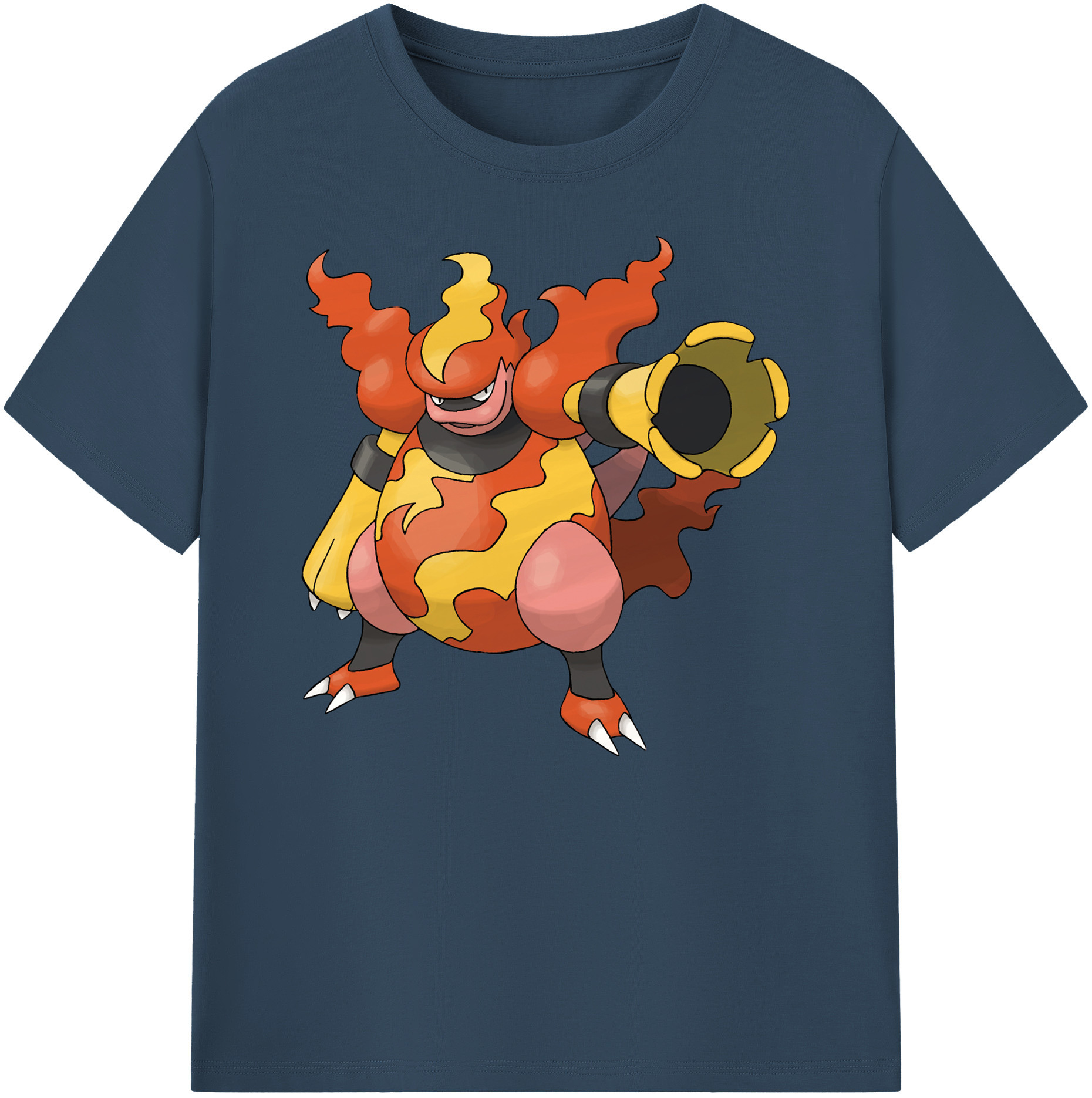 （画像用） ポケットモンスター Pokémon 綿100％ メンズ半袖Tシャツ｜肌触りやわらか＆通気性