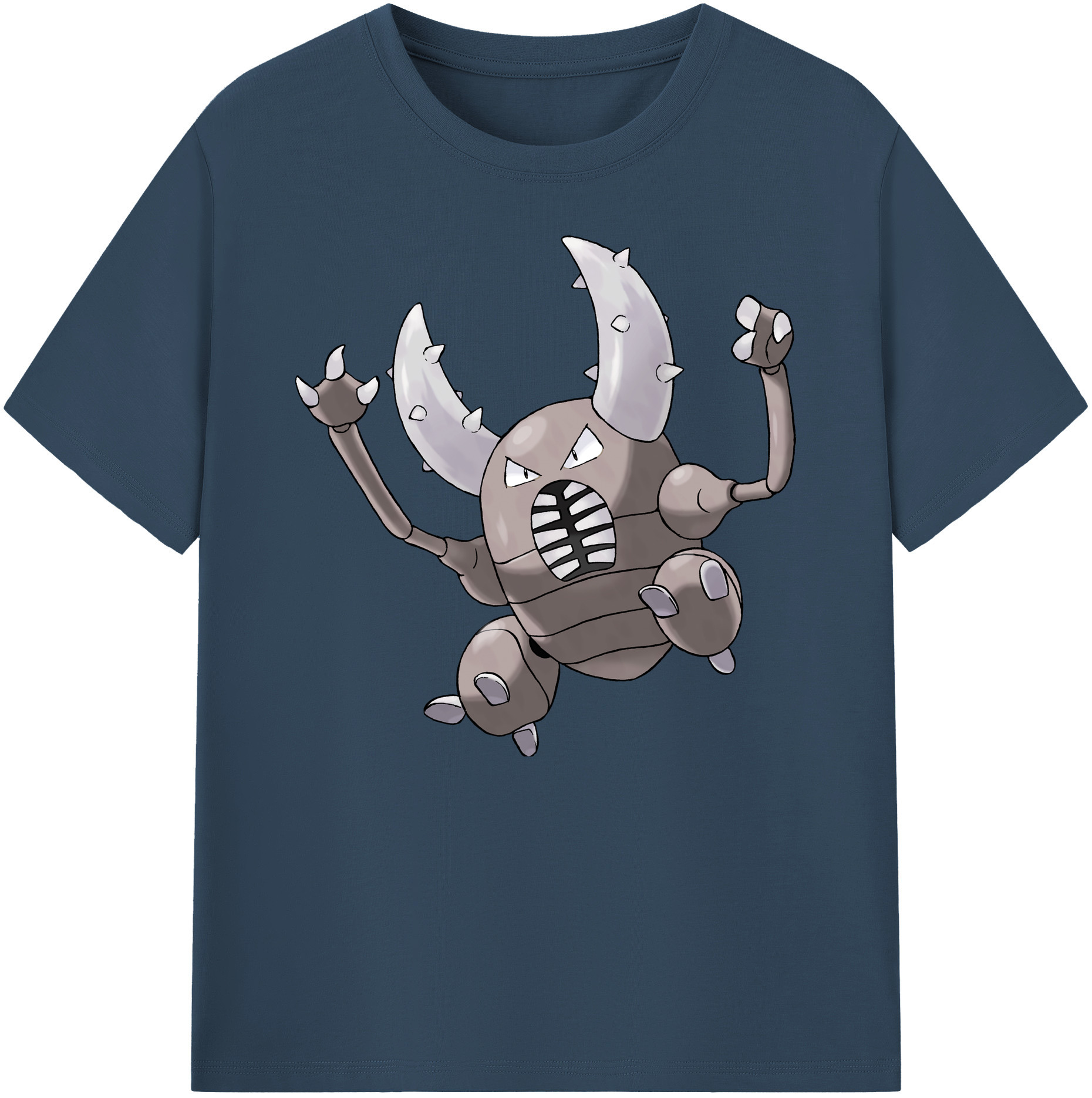 （画像用） ポケットモンスター Pokémon 綿100％ メンズ半袖Tシャツ｜肌触りやわらか＆通気性