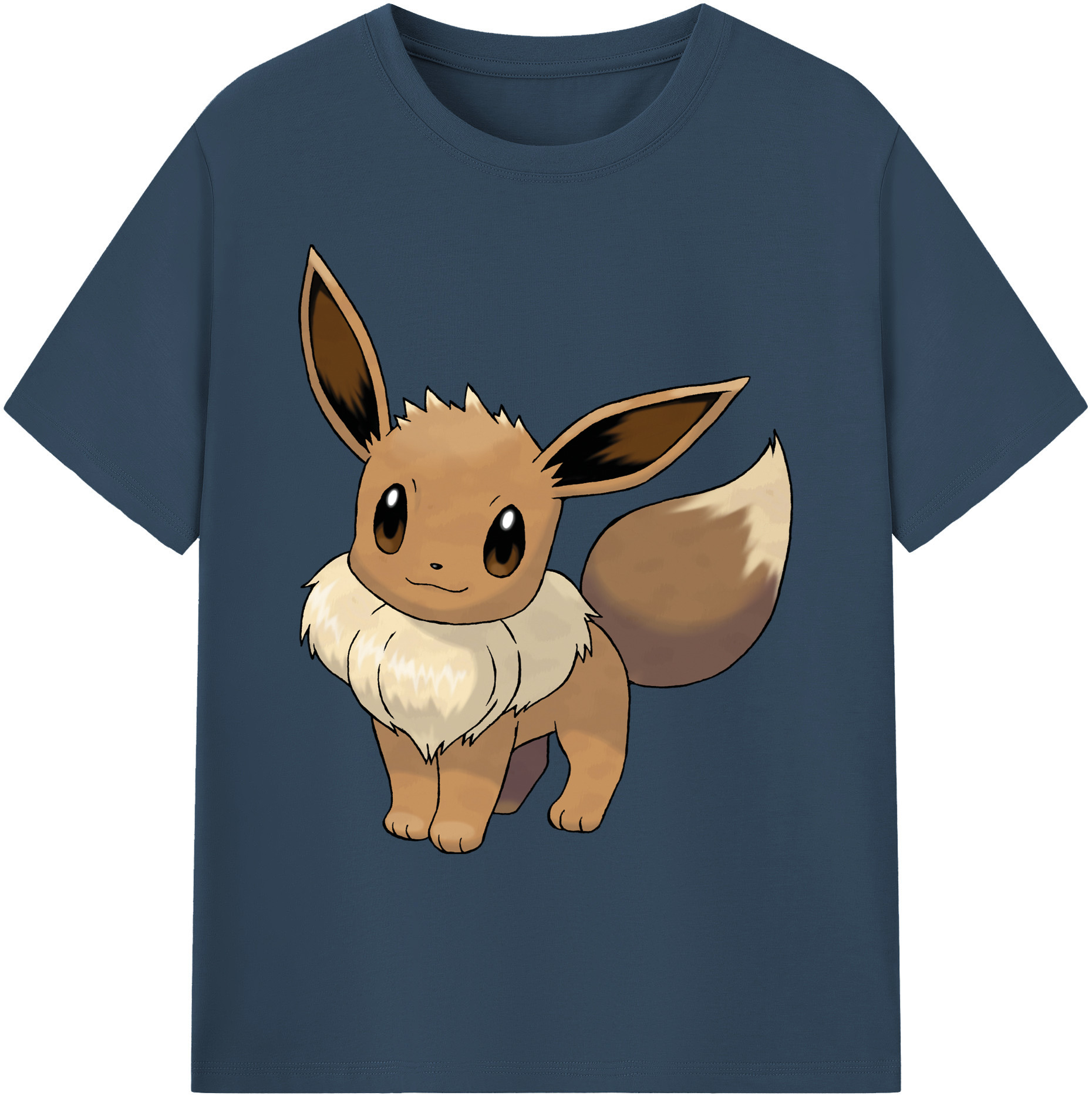 （画像用） ポケットモンスター Pokémon 綿100％ メンズ半袖Tシャツ｜肌触りやわらか＆通気性