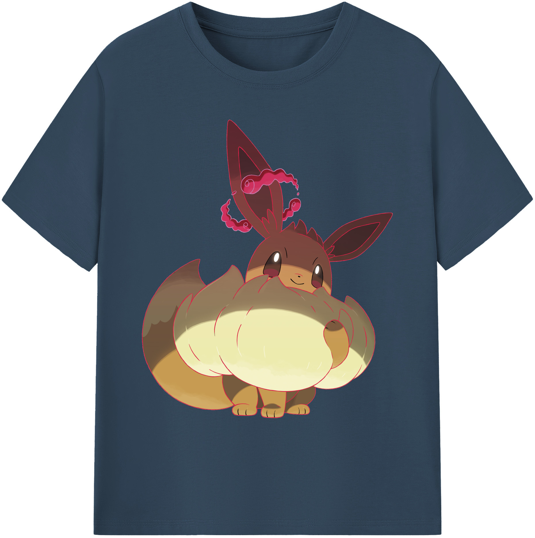 （画像用） ポケットモンスター Pokémon 綿100％ メンズ半袖Tシャツ｜肌触りやわらか＆通気性