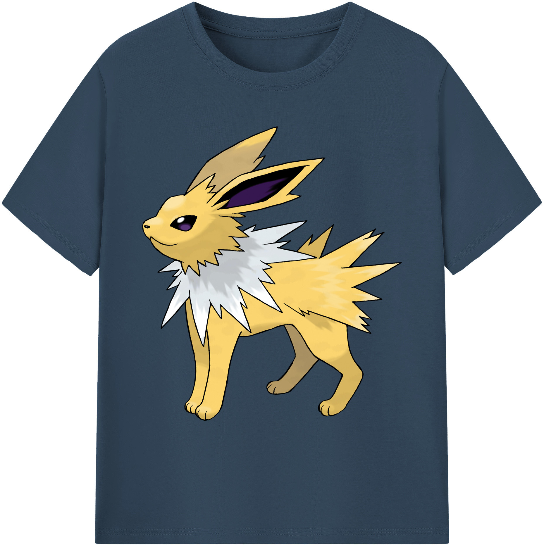 （画像用） ポケットモンスター Pokémon 綿100％ メンズ半袖Tシャツ｜肌触りやわらか＆通気性